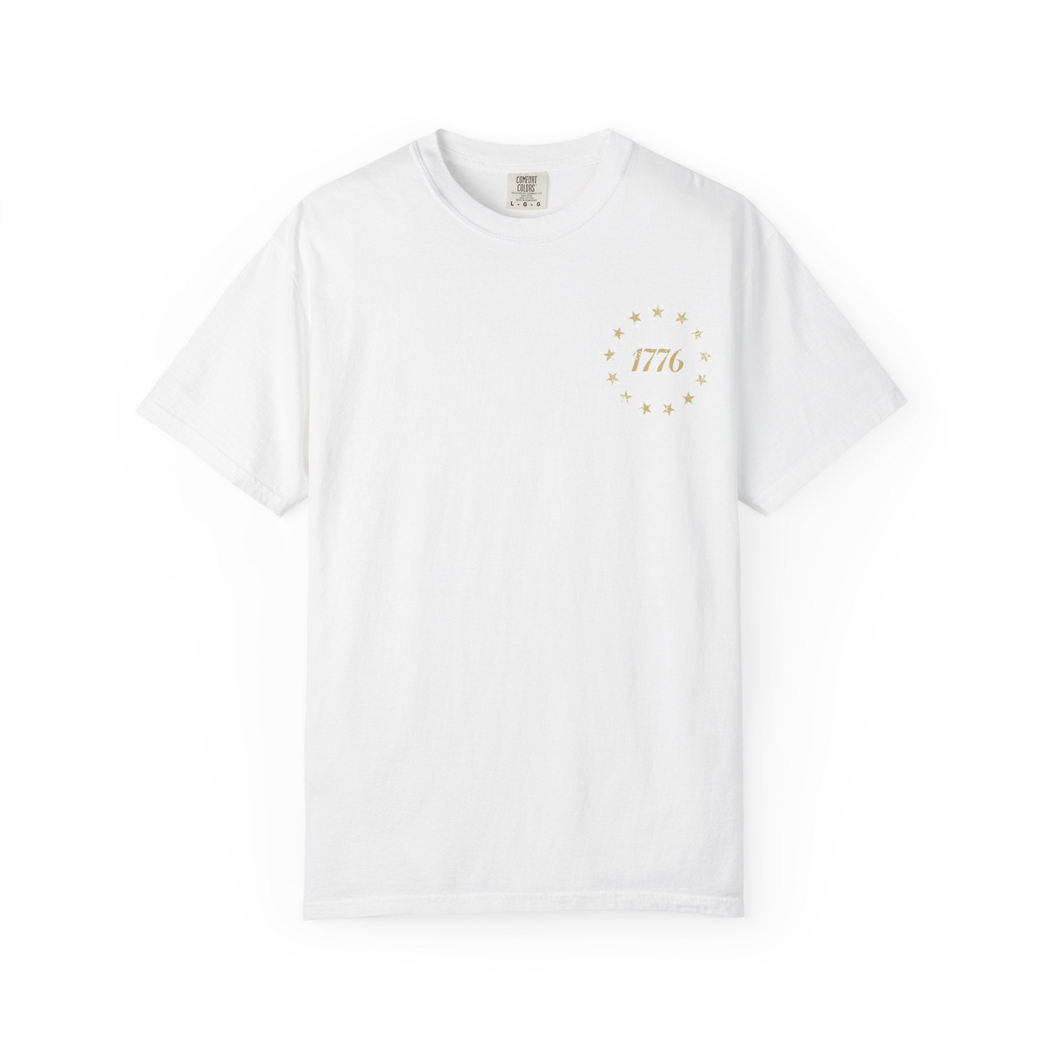 1776 'We the People' Flag T-Shirt — Patriotic American Constitution Tee