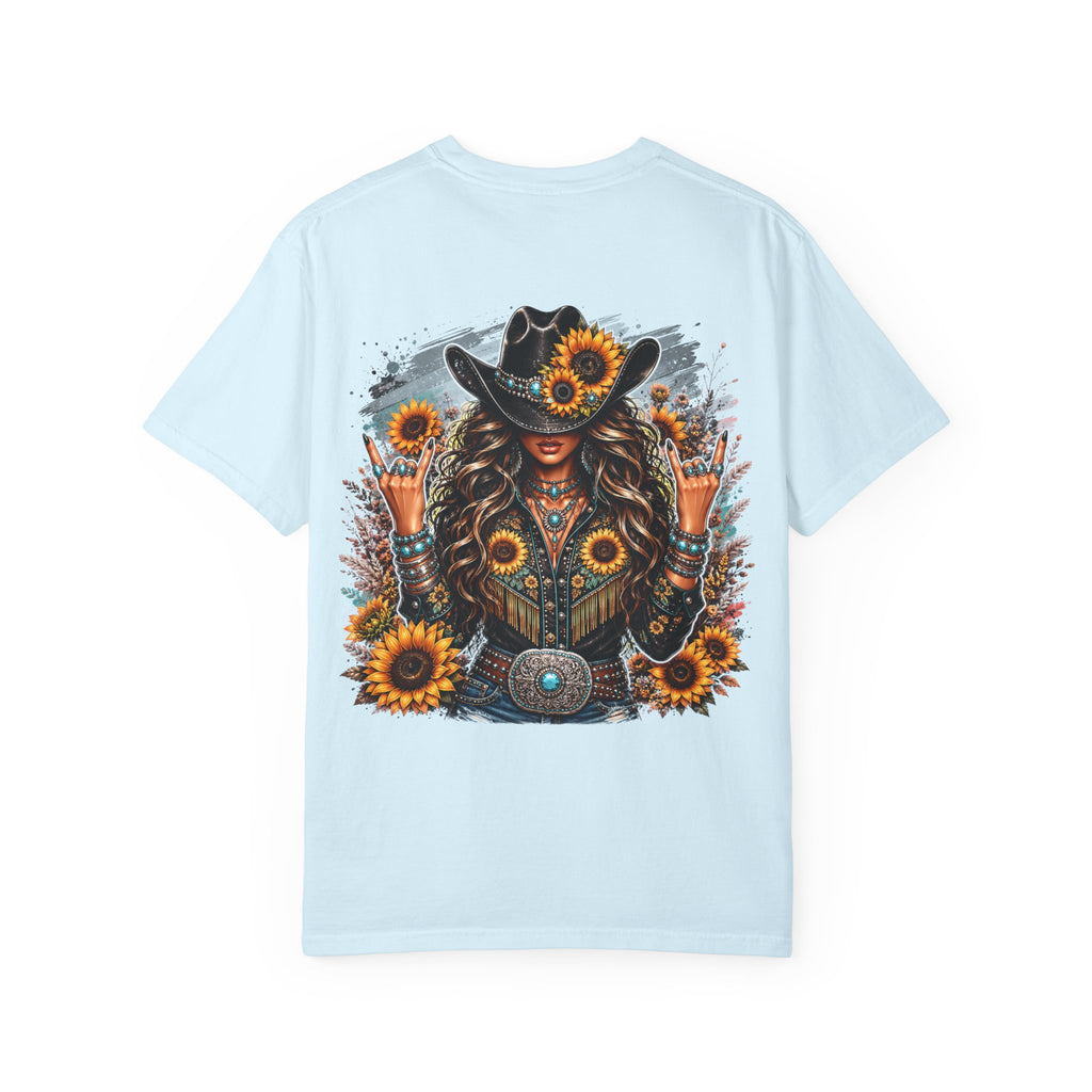 Cowgirl Sunflower T-Shirt
