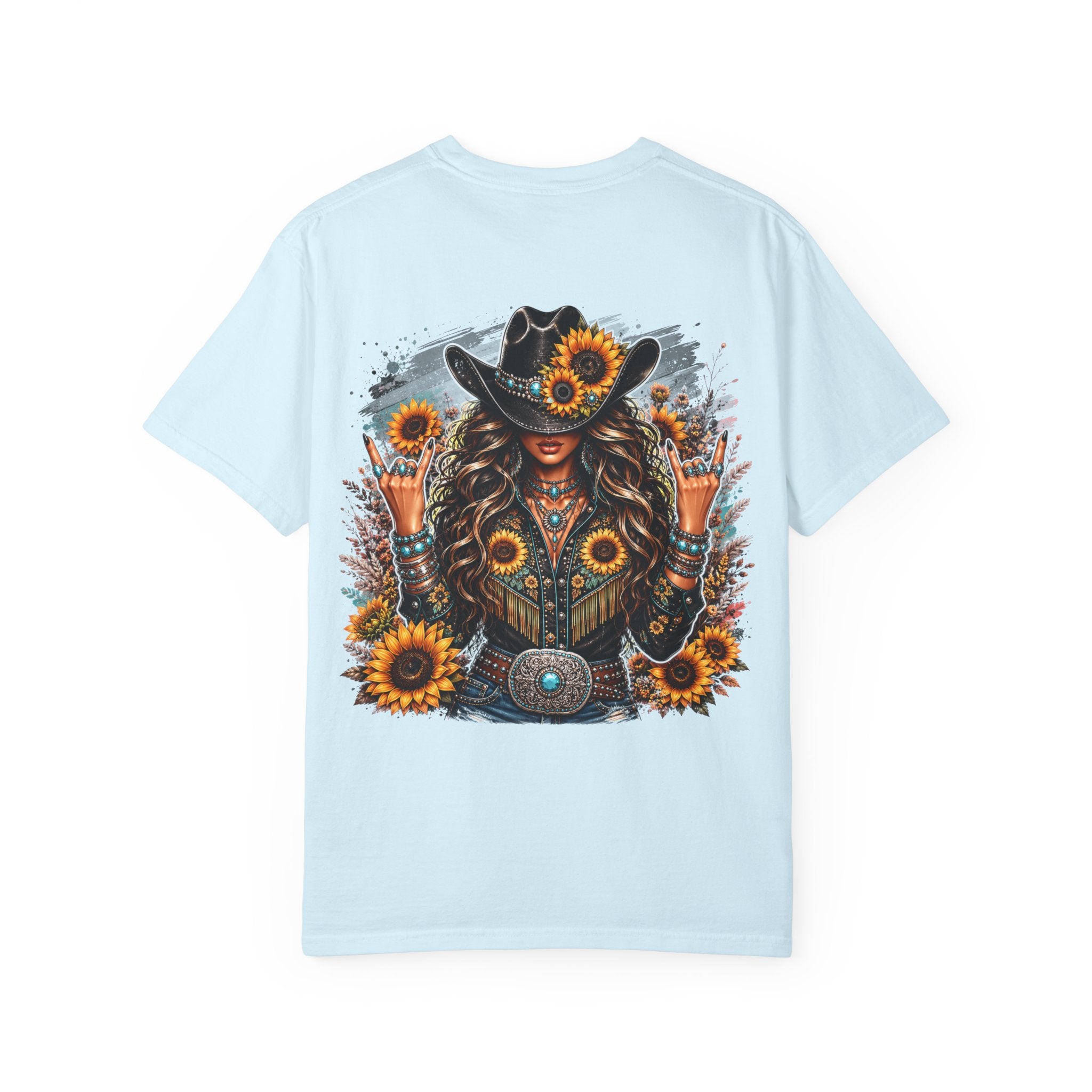 Cowgirl Sunflower T-Shirt