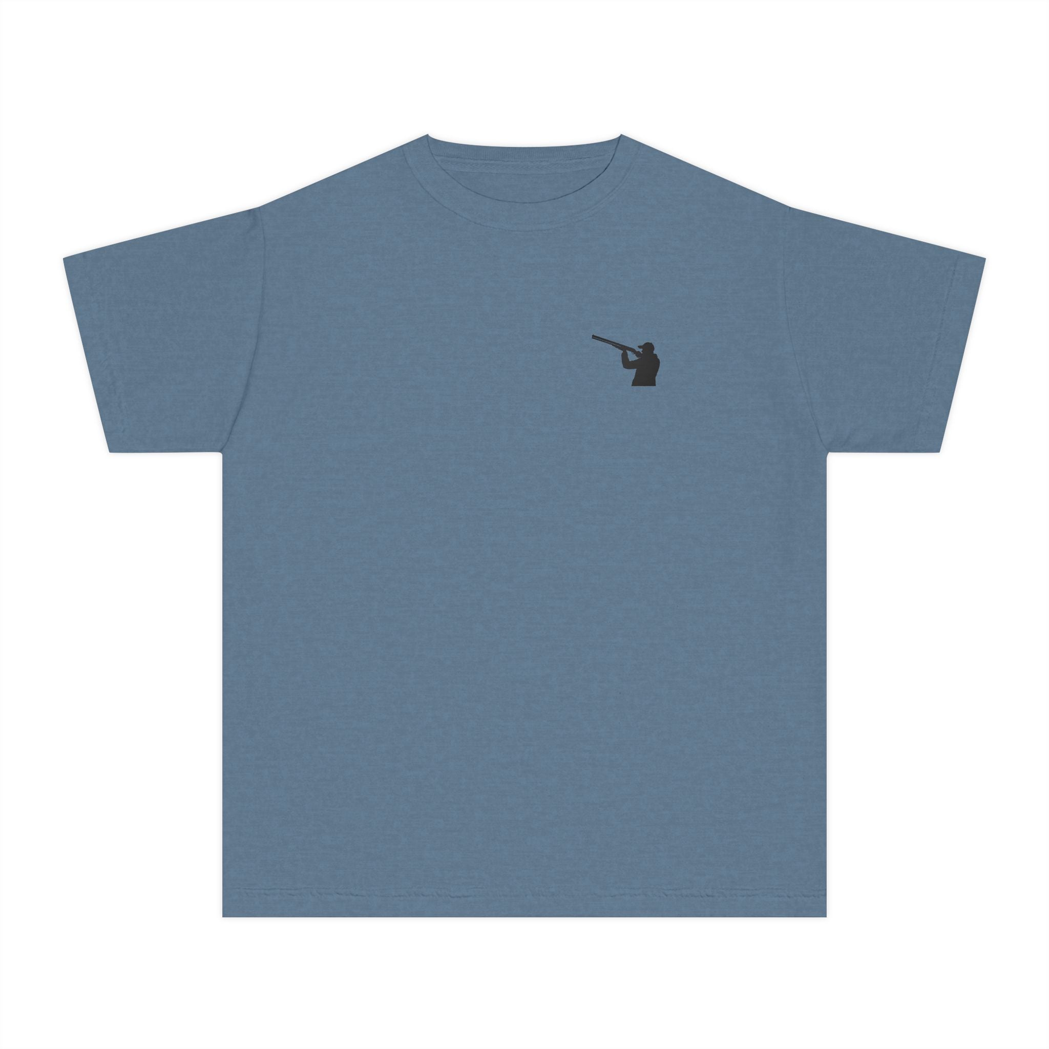 Youth Tee — "Southern Boy" Hunting Dog Graphic