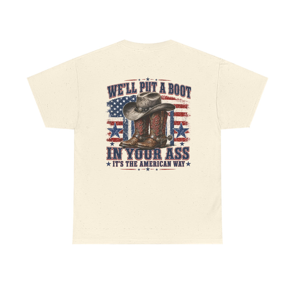 Patriotic Graphic Tee