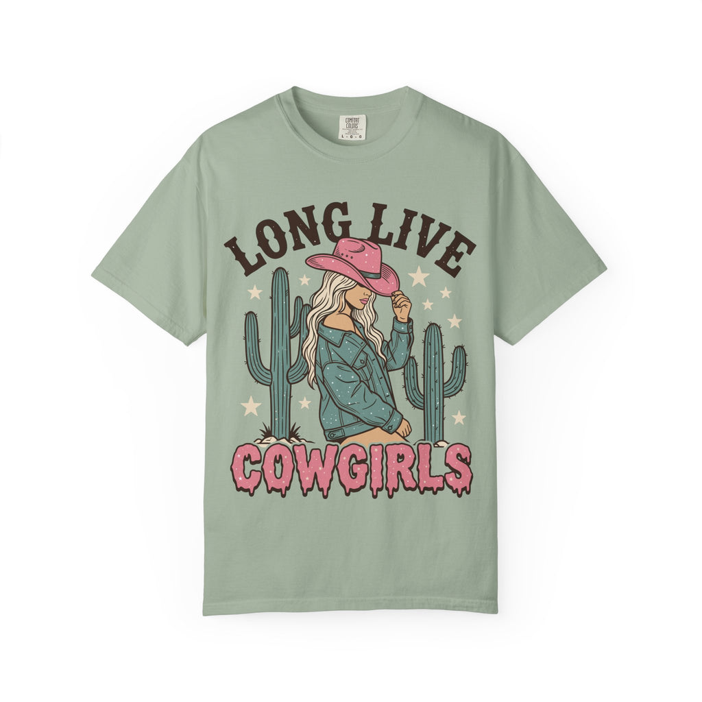 Long Live Cowgirls T-Shirt — Western Cowgirl Graphic Tee