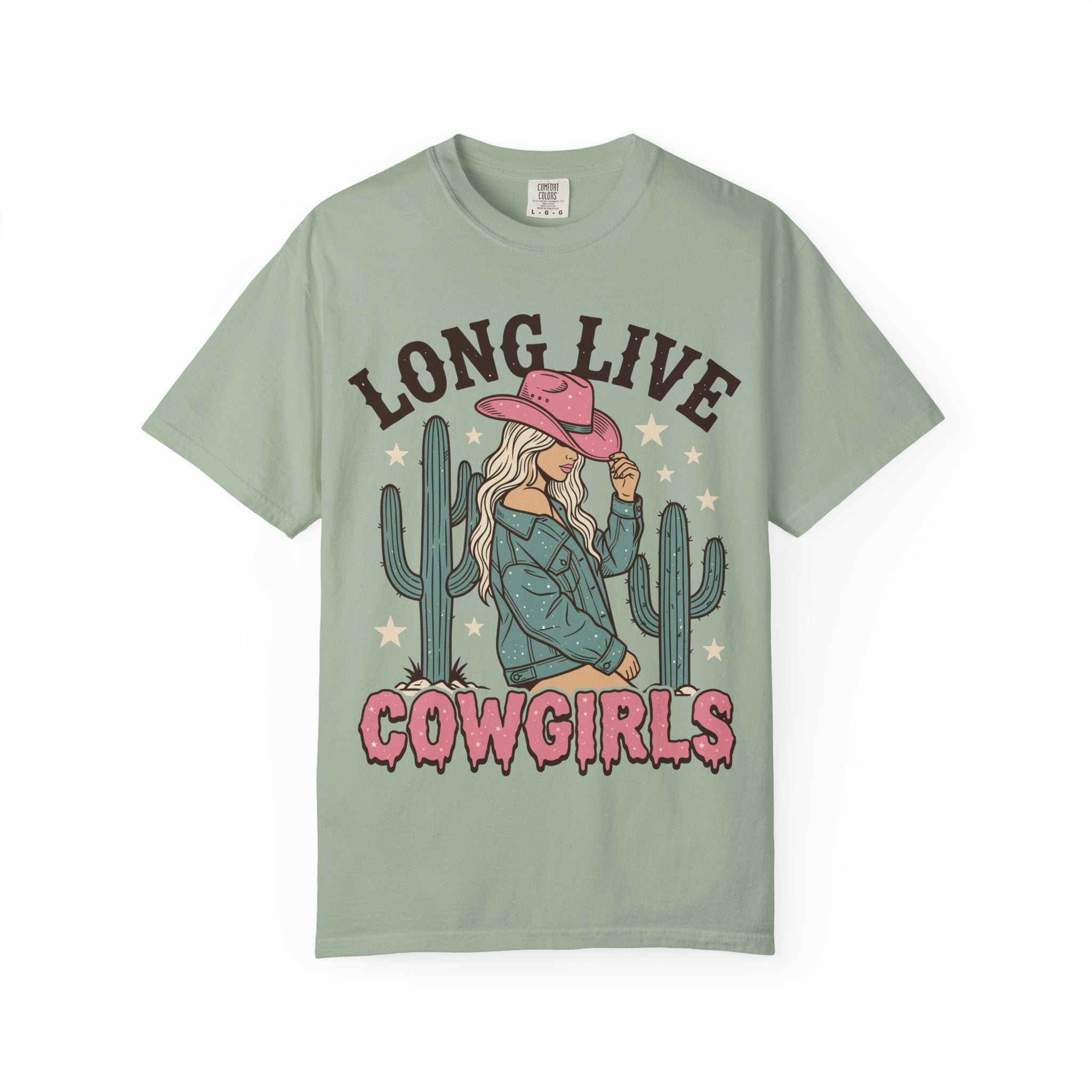 Long Live Cowgirls T-Shirt — Western Cowgirl Graphic Tee