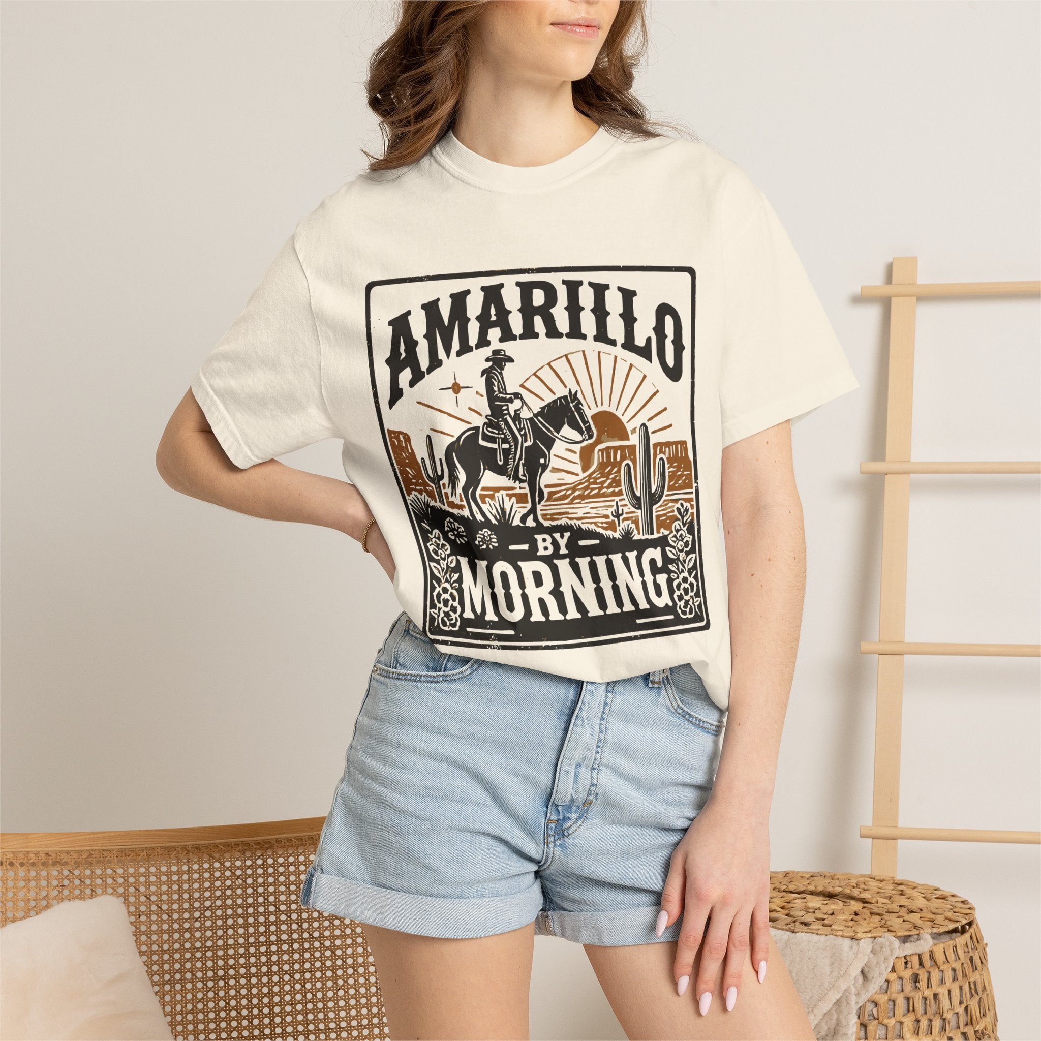 Amarillo By Morning Western T-Shirt