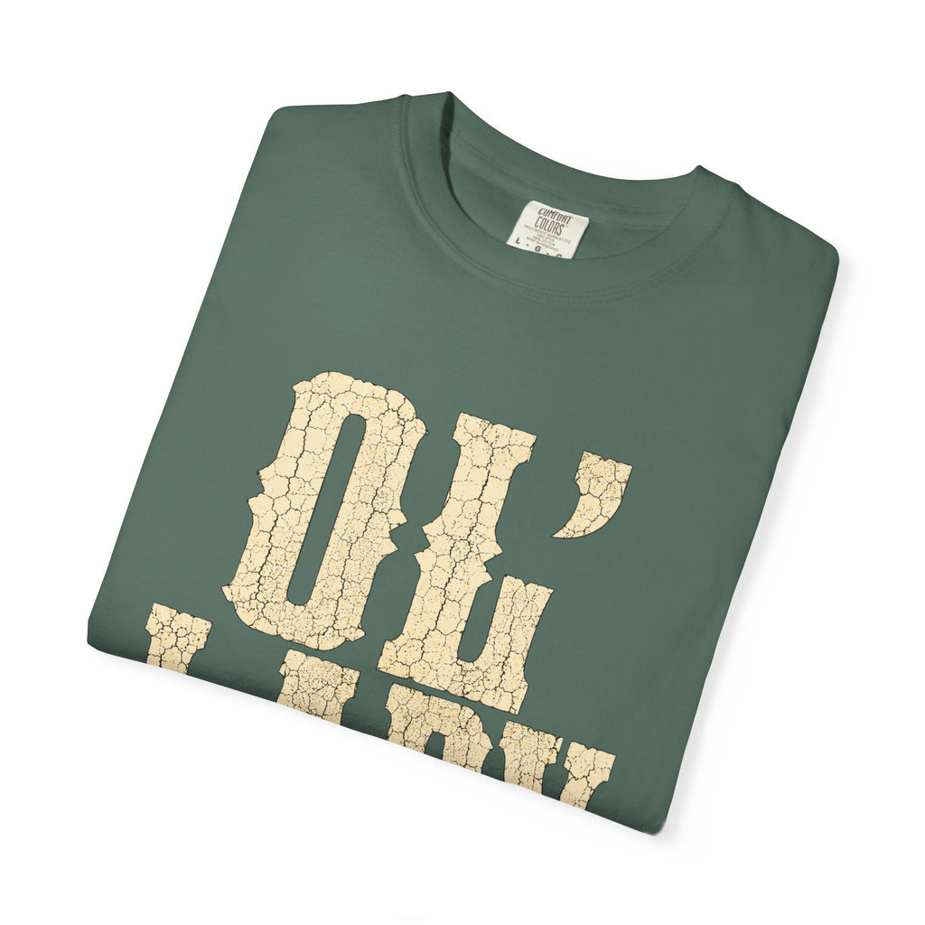 T-Shirt — 'Ol' Lady' Vintage Lettering Tee