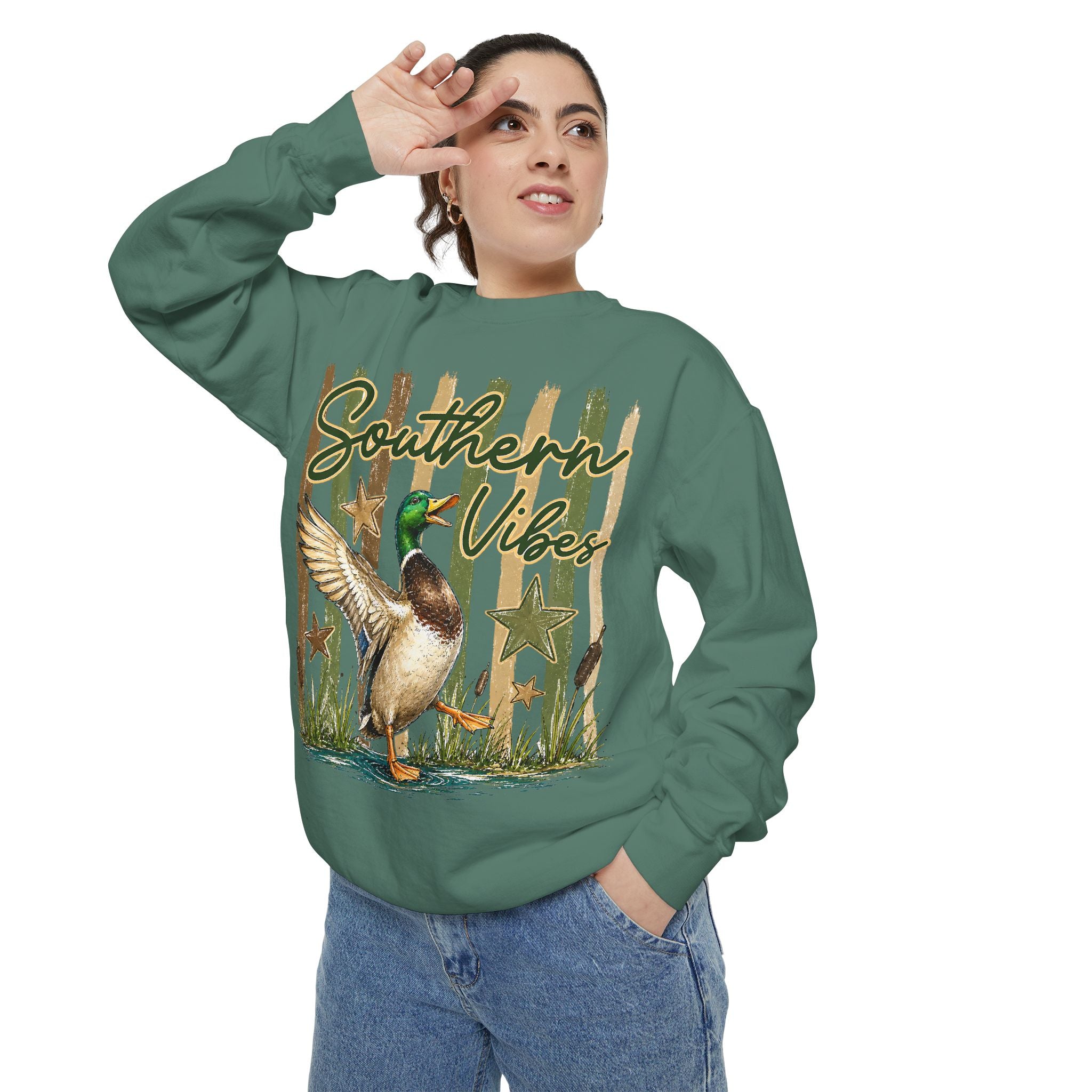 Southern Vibes Duck Sweatshirt