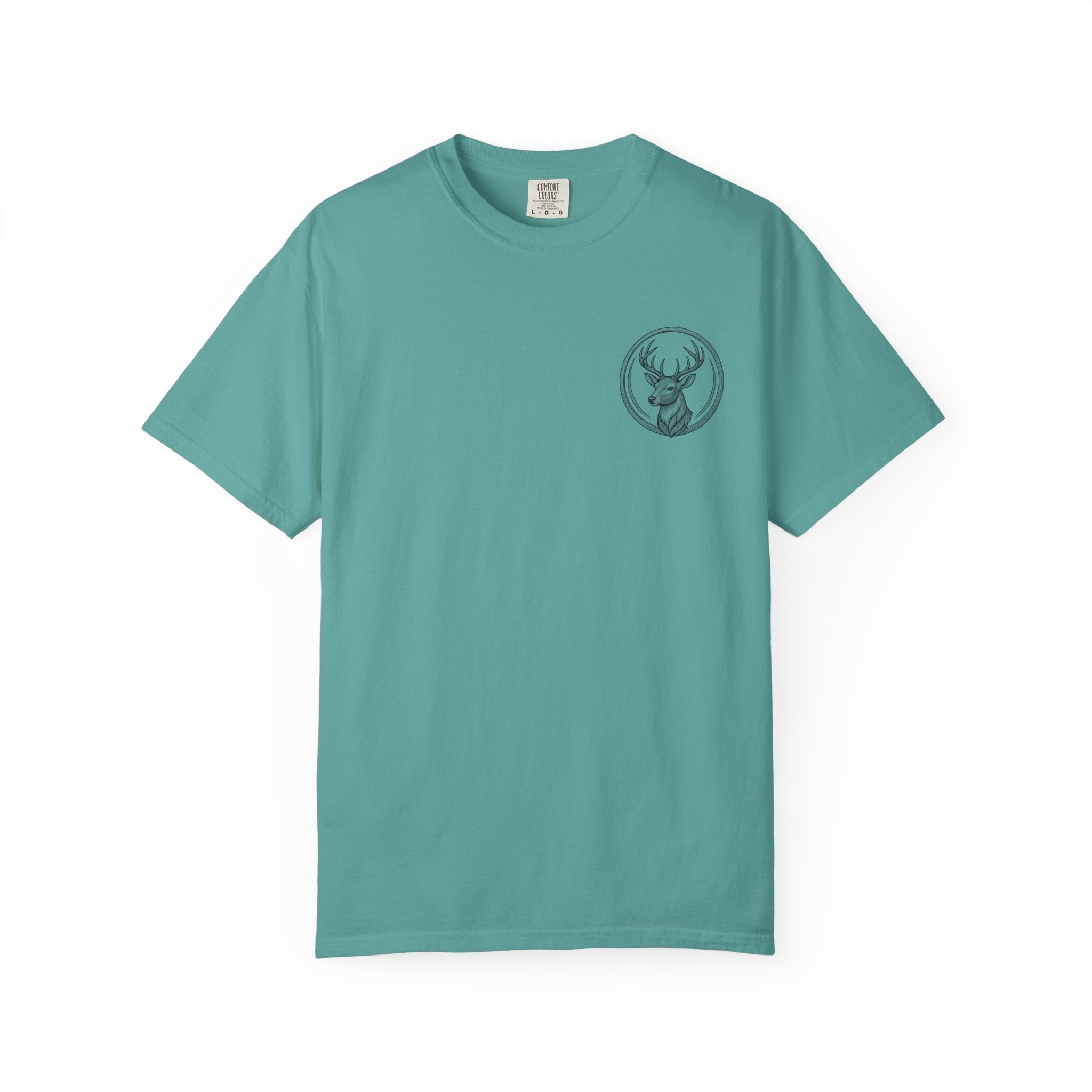 Southern Dad T-Shirt — Patriotic Deer & Duck Hunting Graphic Tee