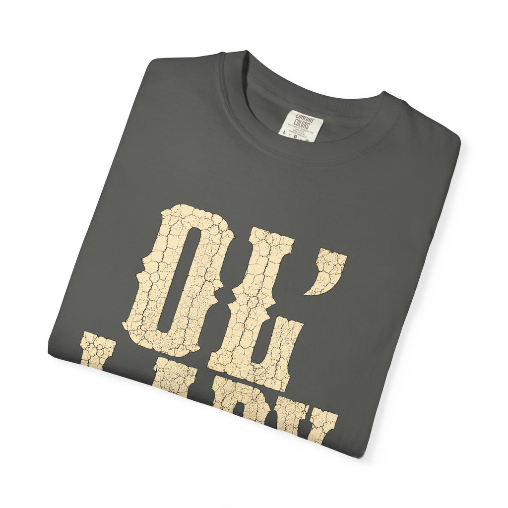 T-Shirt — 'Ol' Lady' Vintage Lettering Tee