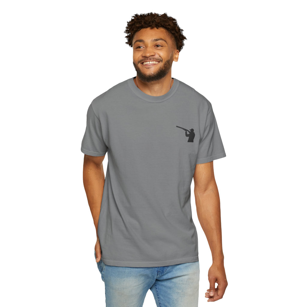 Hunt & Hook Retriever T-Shirt — Hunting Dog & Duck Graphic Tee