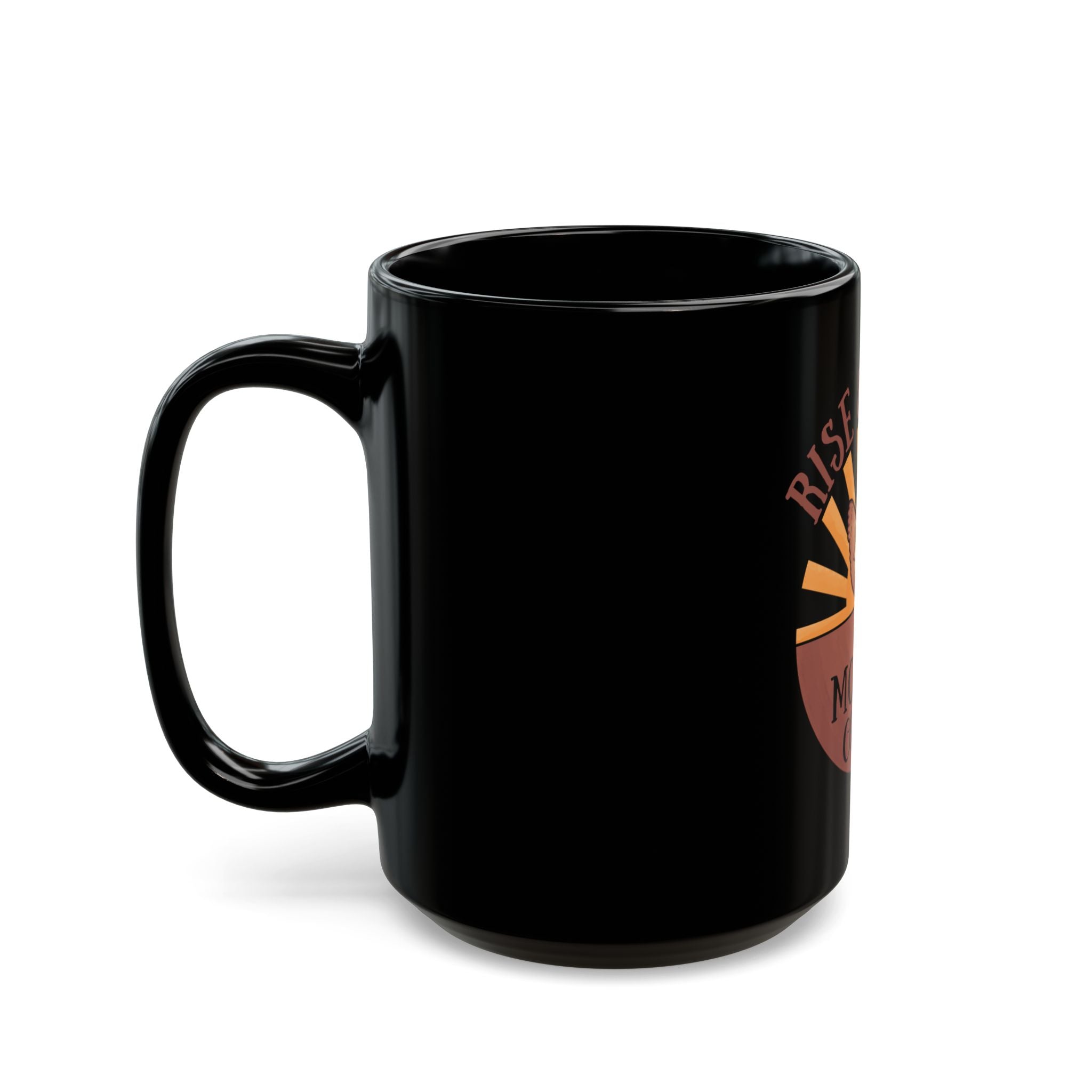 Rise & Shine Mother Cluckers Mug – Funny Chicken Farm Ceramic Coffee Cup (11oz/15oz)