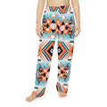 Boho Aztec Printed Women's Pajama Pants