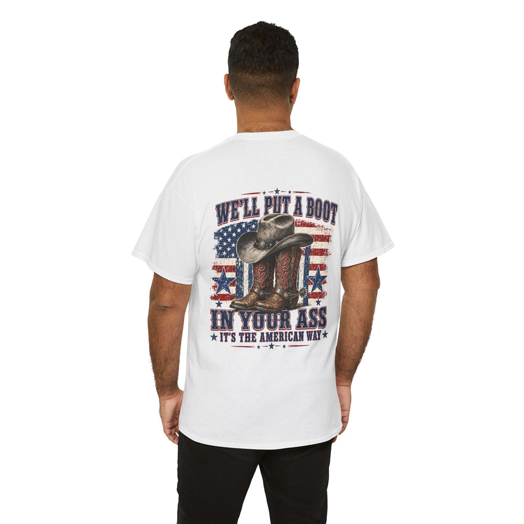 Patriotic Graphic Tee