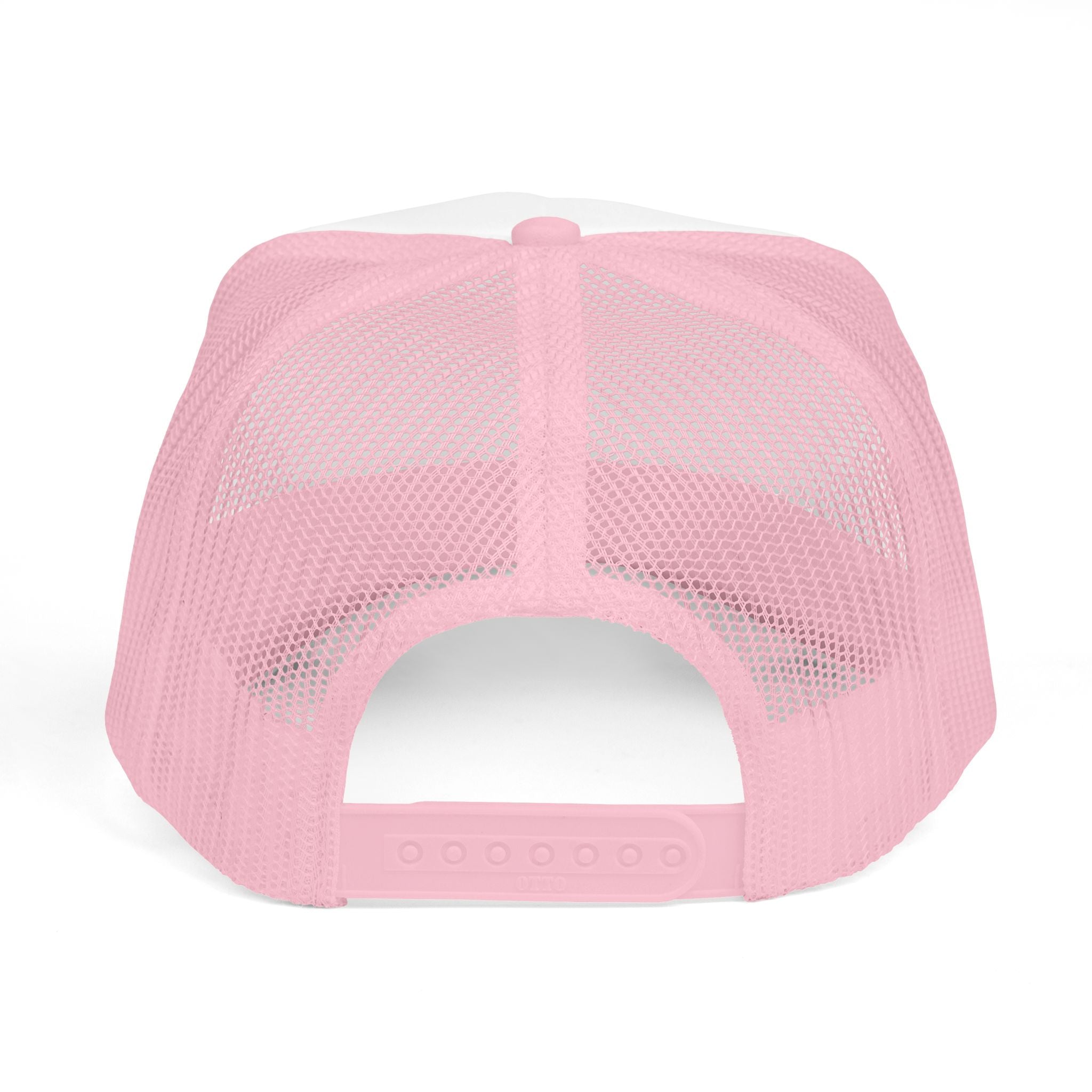 Howdy Trucker Hat — Glitter Letter Foam Mesh Cap