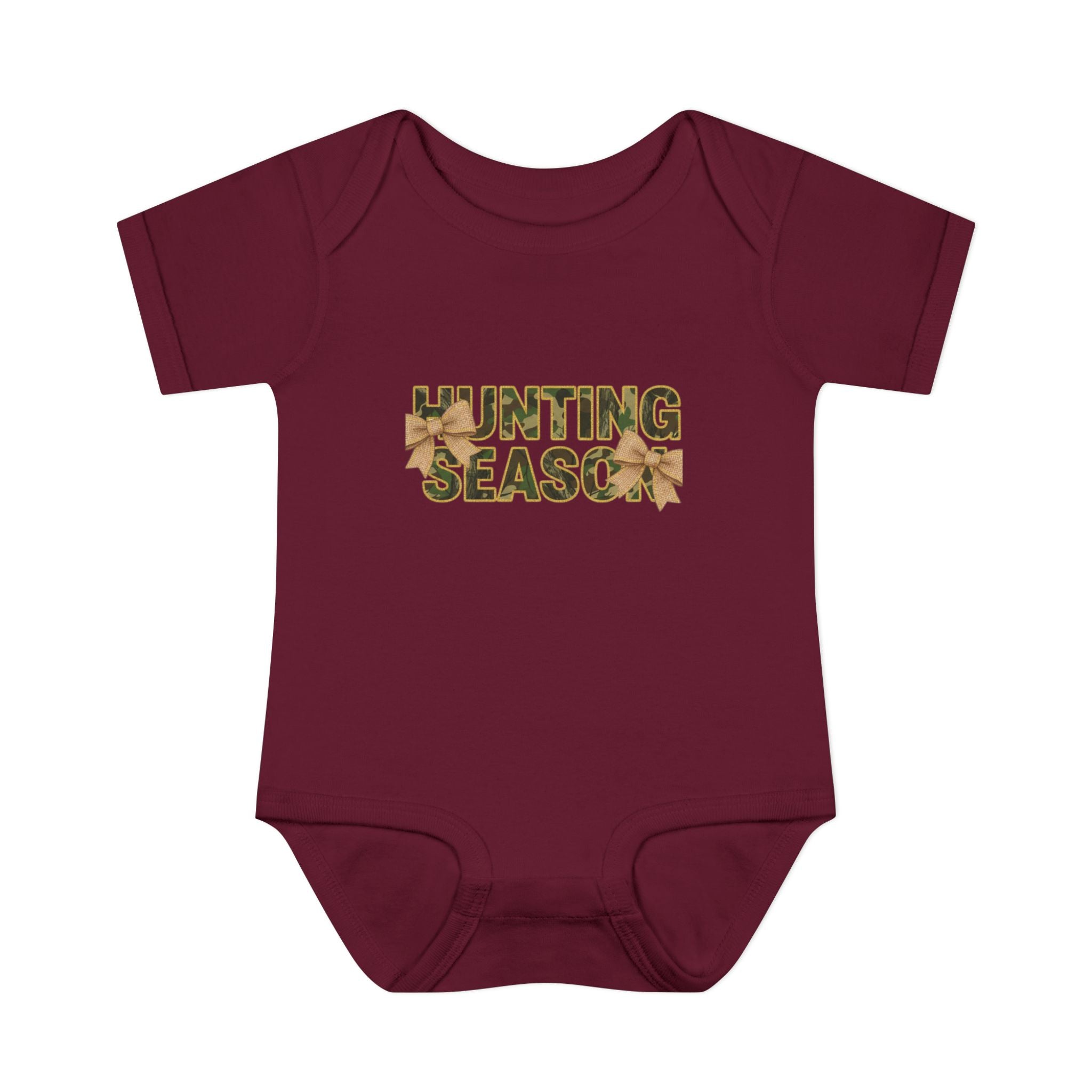 Baby Bodysuit - "Hunting Season" Camo Infant Onesie