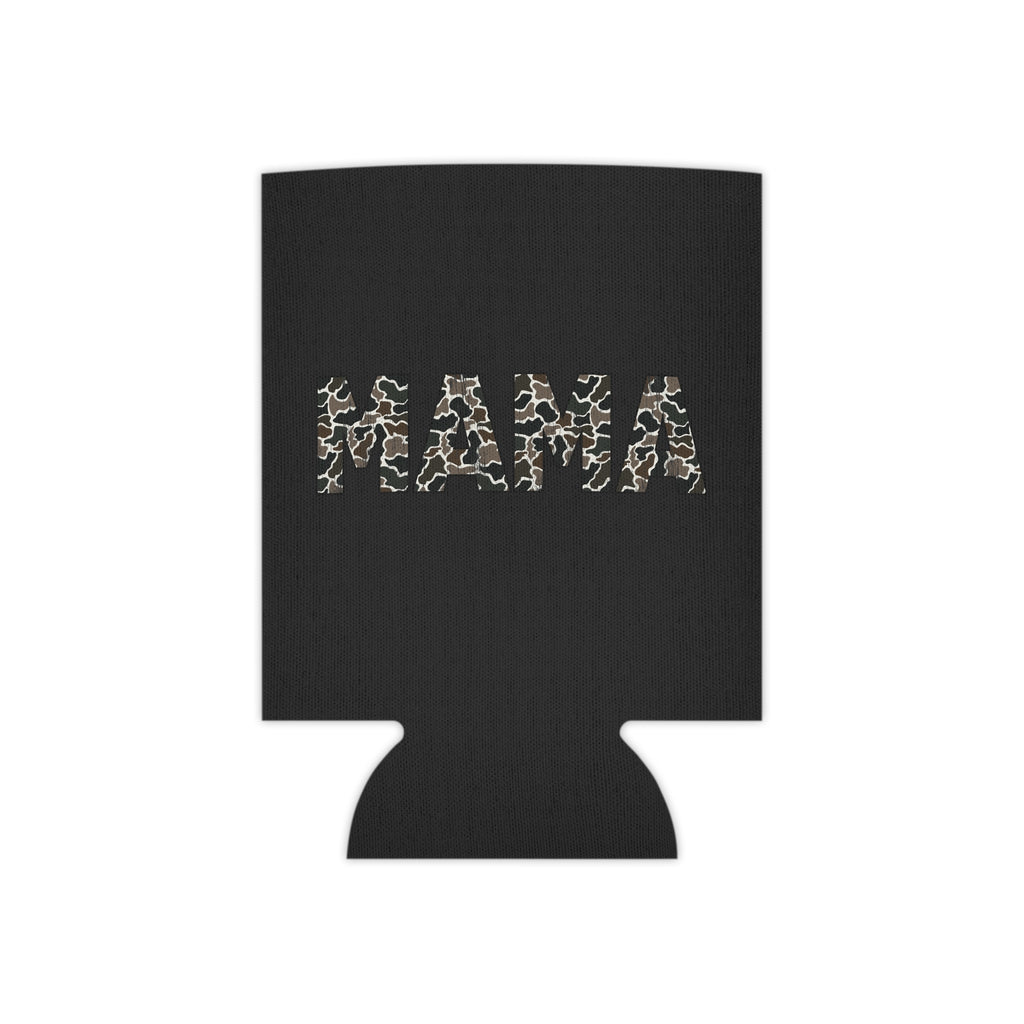 Can Cooler — "MAMA" Camo Print Can Cooler