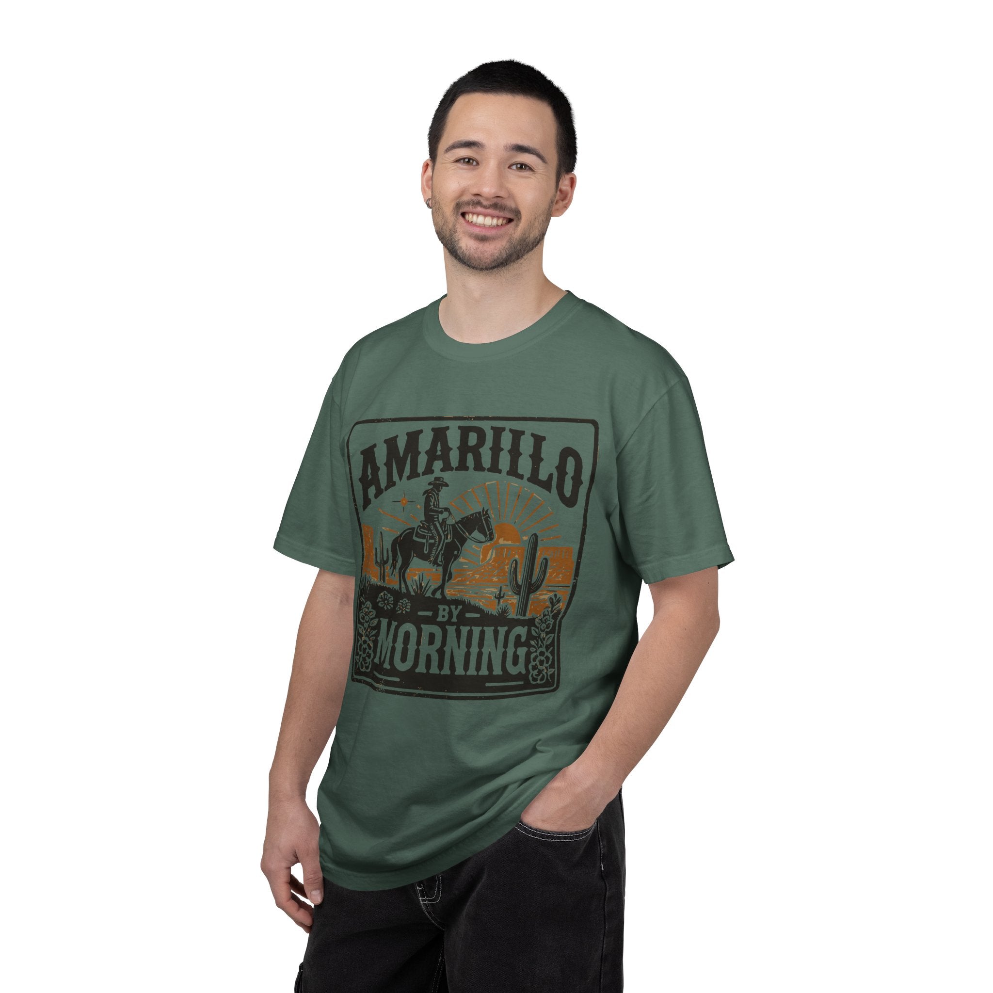 Amarillo By Morning Western T-Shirt