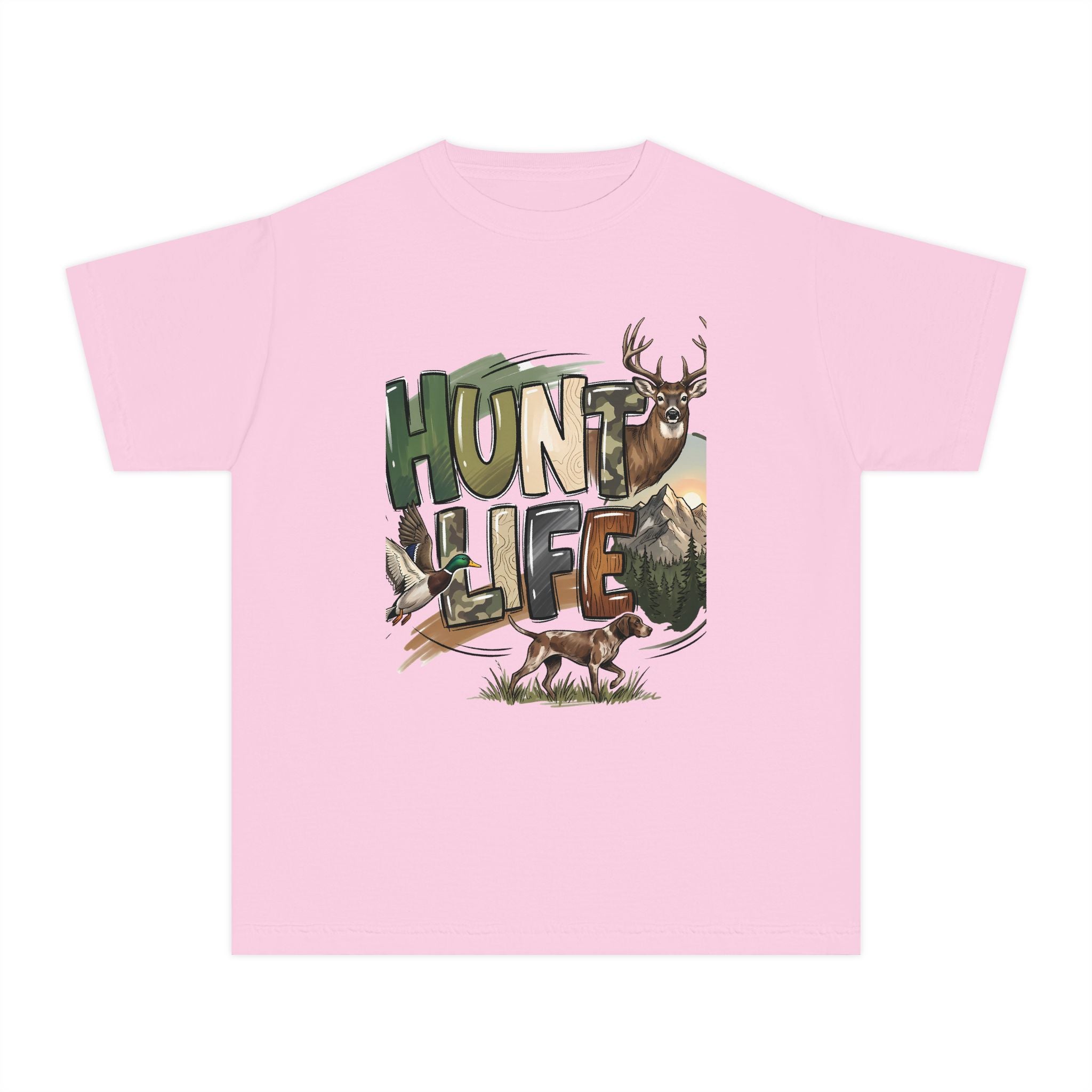 Hunt Life Youth Tee