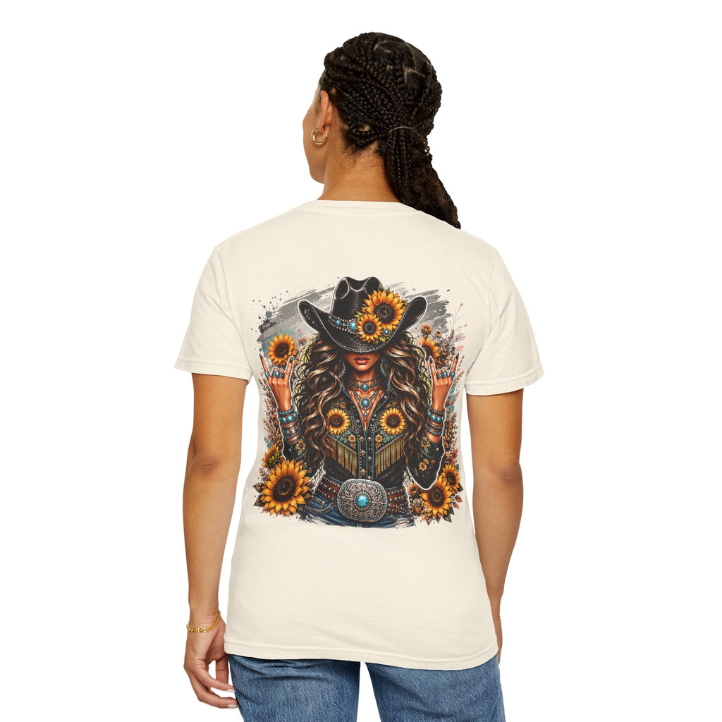 Cowgirl Sunflower T-Shirt
