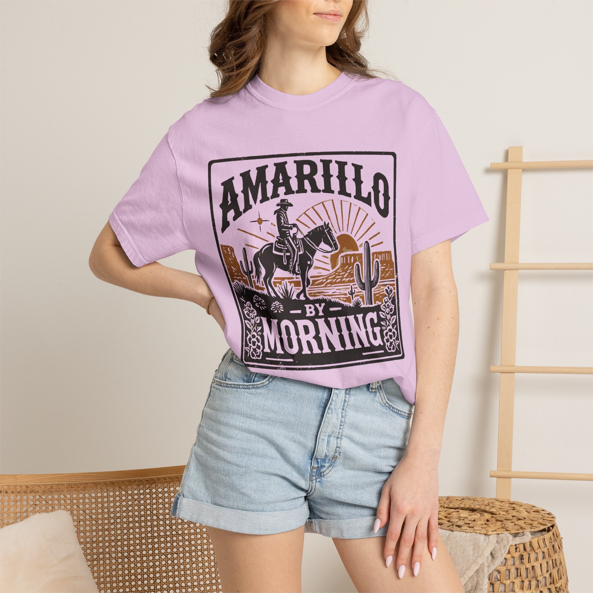Amarillo By Morning Western T-Shirt