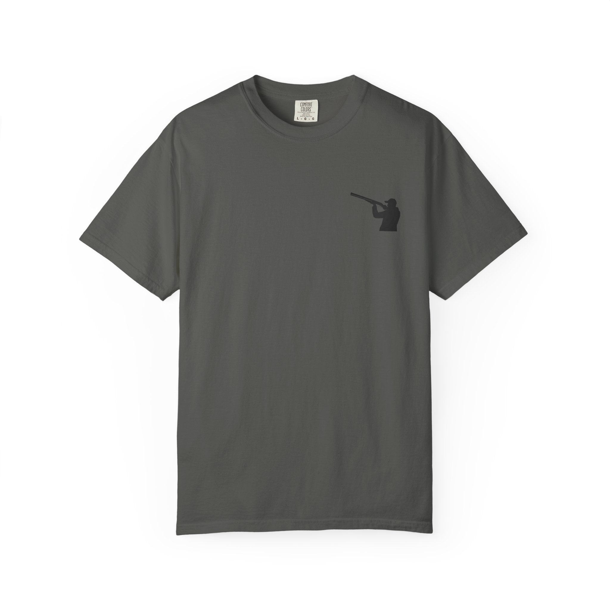 Hunt & Hook Retriever T-Shirt — Hunting Dog & Duck Graphic Tee