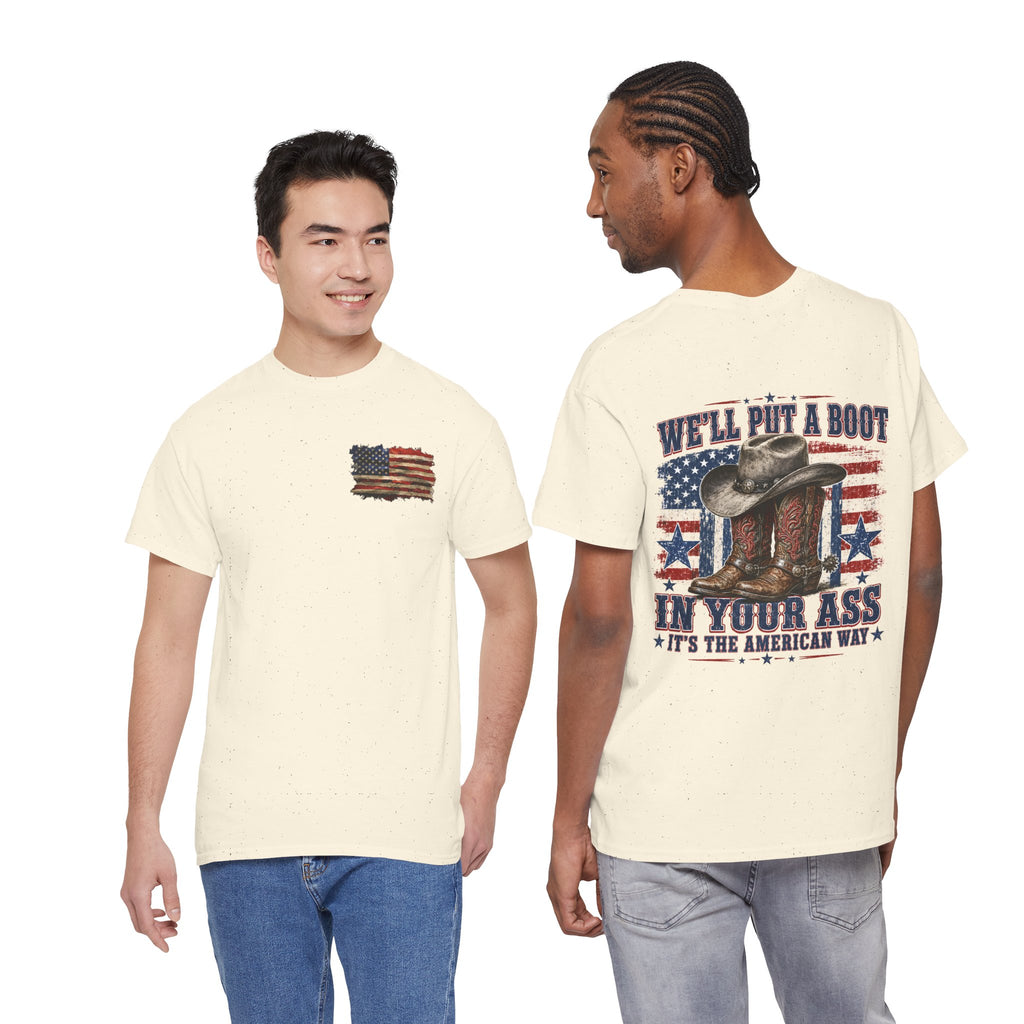 Patriotic Graphic Tee