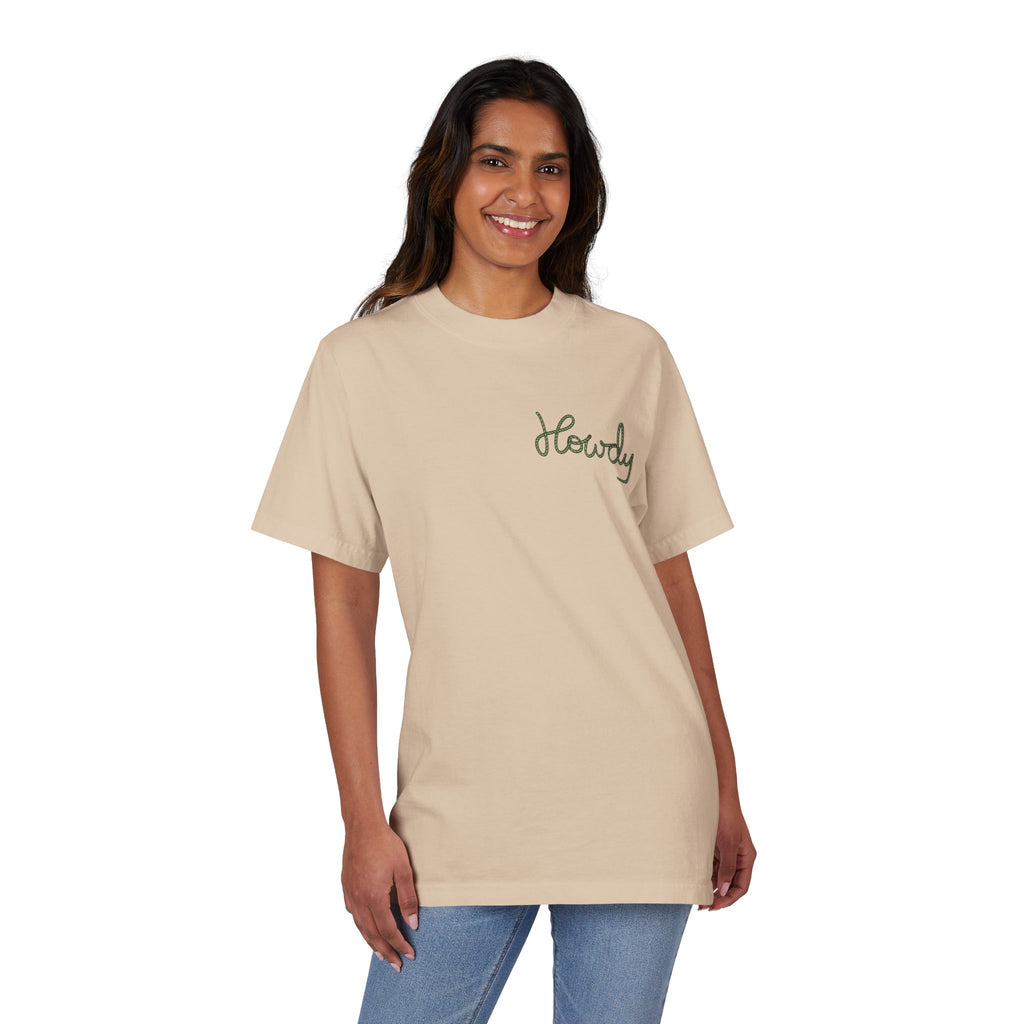 Wranglin' Feral Kids Tee — “Howdy” Western Graphic T-Shirt