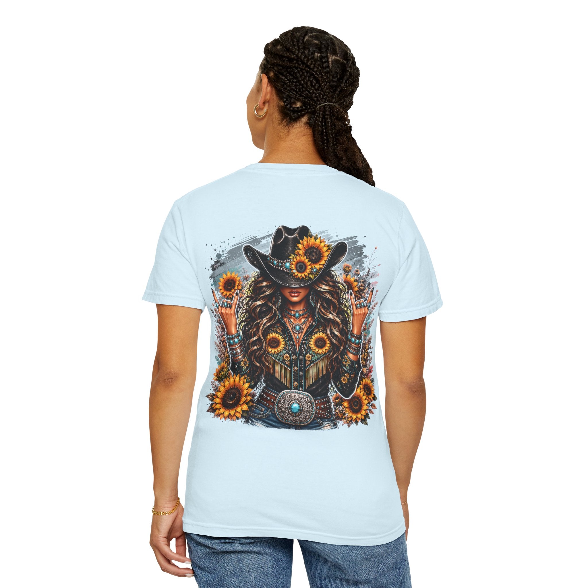 Cowgirl Sunflower T-Shirt