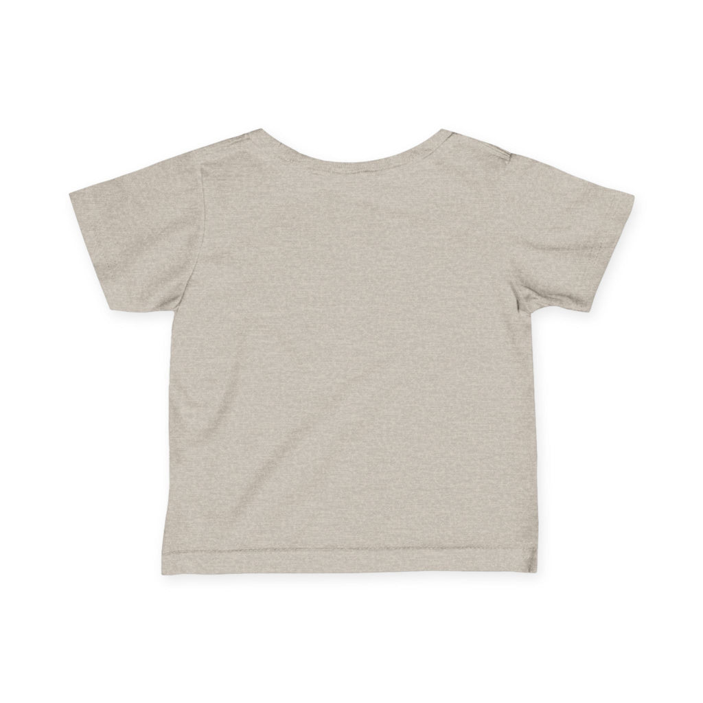 Infant Tee — "Faith, Boots, Grace" Western Baby Shirt