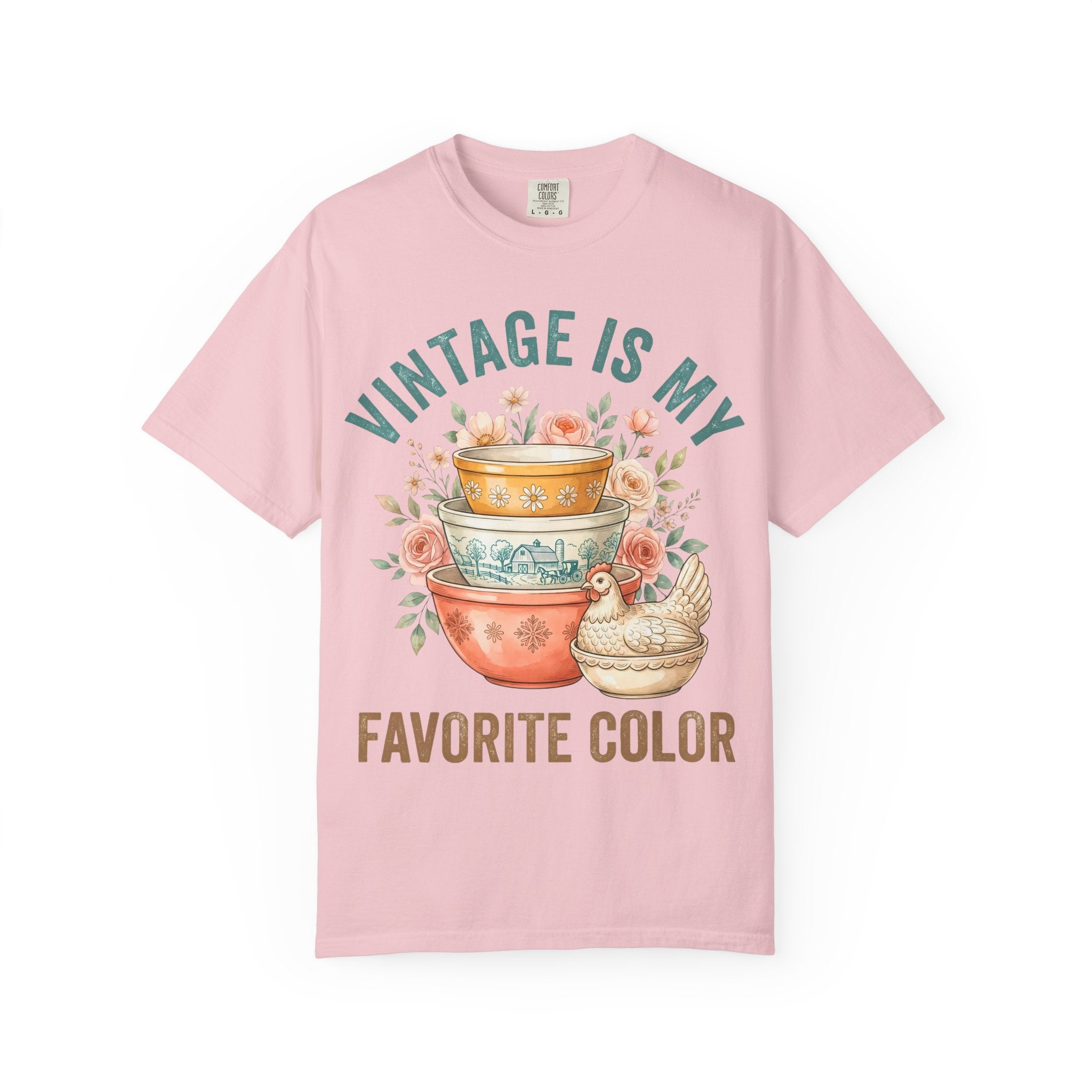 Vintage Is My Favorite Color T-Shirt