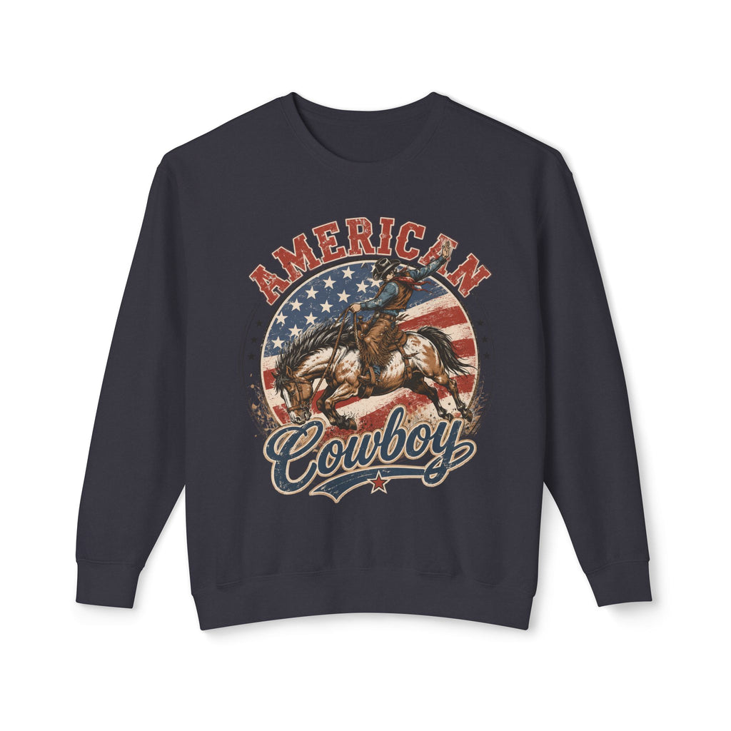 American Cowboy Crewneck Sweatshirt