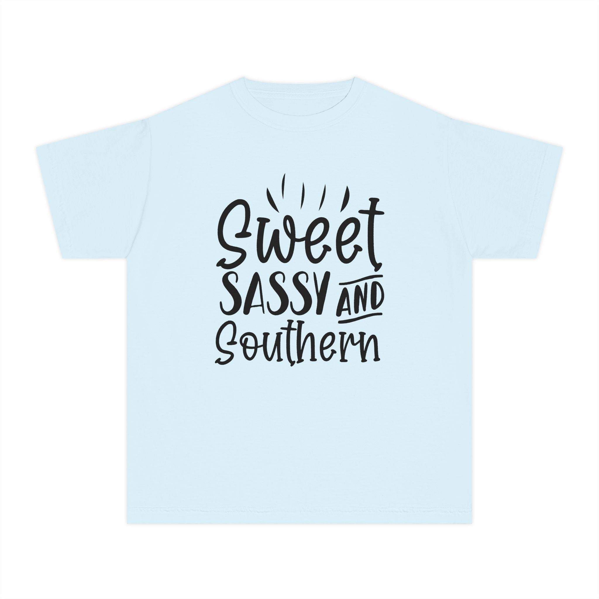 Youth Tee — "Sweet Sassy and Southern" Graphic T-Shirt