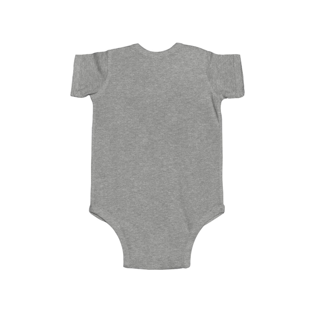 Baby Bodysuit - "Farm Girl" Cute Highland Cow Infant Onesie