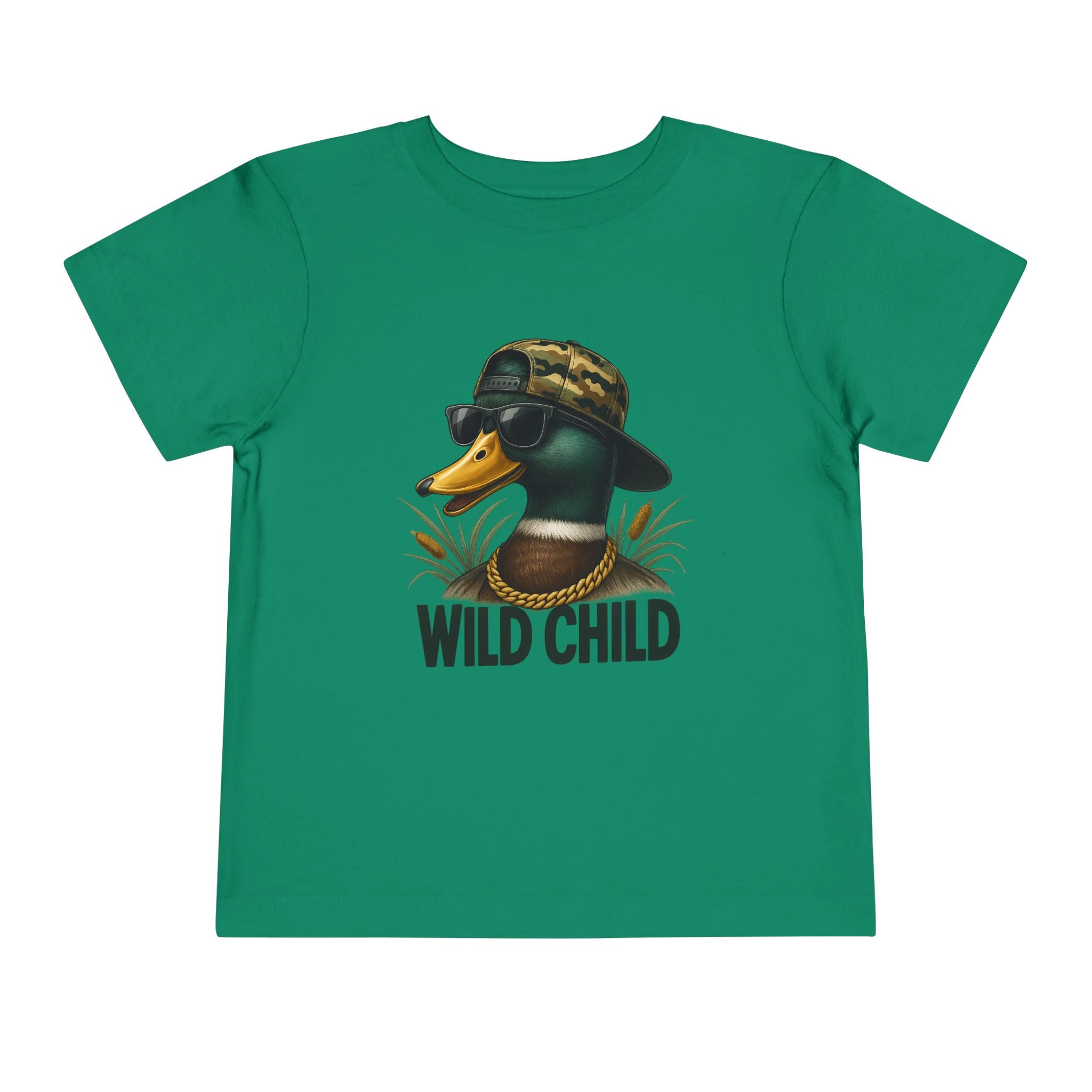 Wild Child Duck Toddler Tee