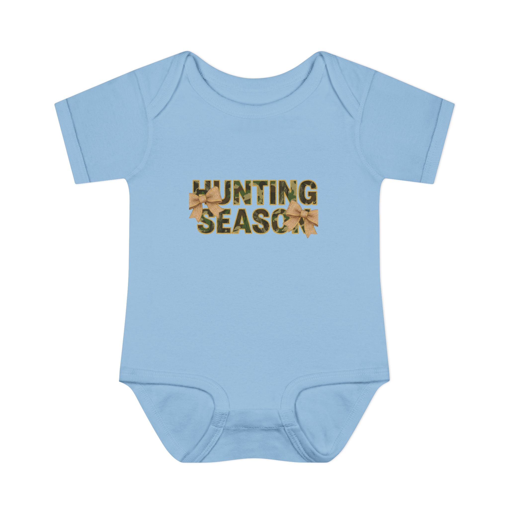 Baby Bodysuit - "Hunting Season" Camo Infant Onesie