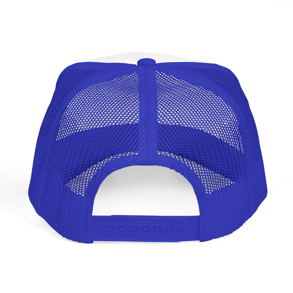 Howdy Trucker Hat — Glitter Letter Foam Mesh Cap
