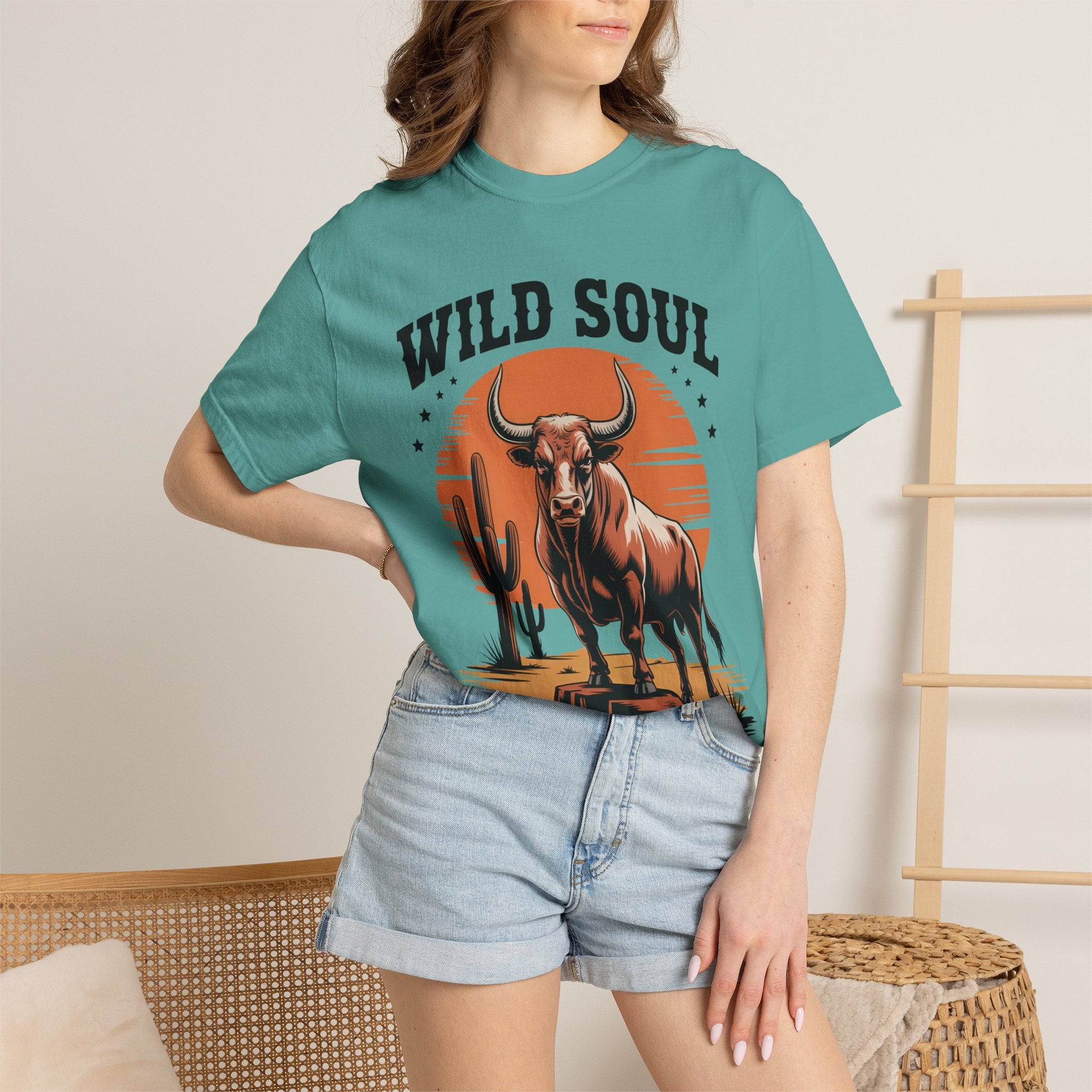 Wild Soul Bull T-Shirt