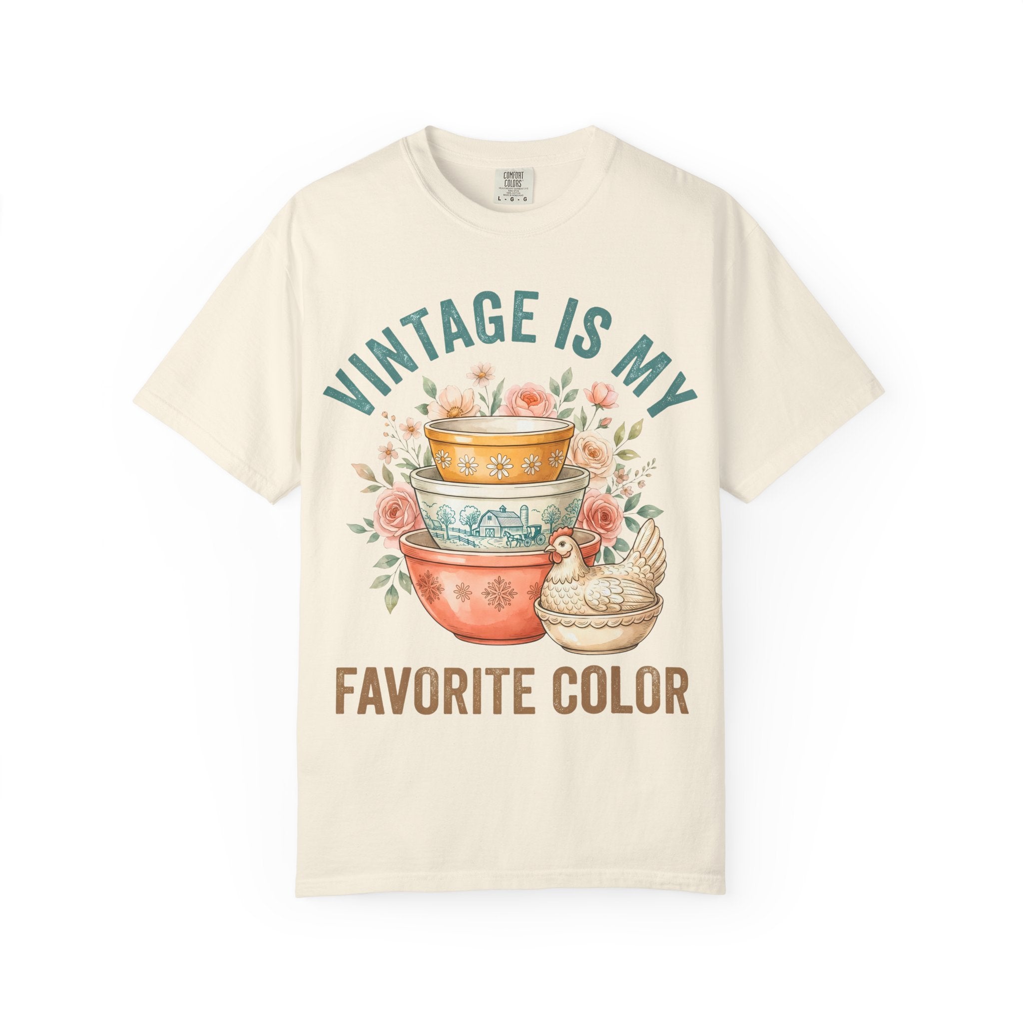 Vintage Is My Favorite Color T-Shirt