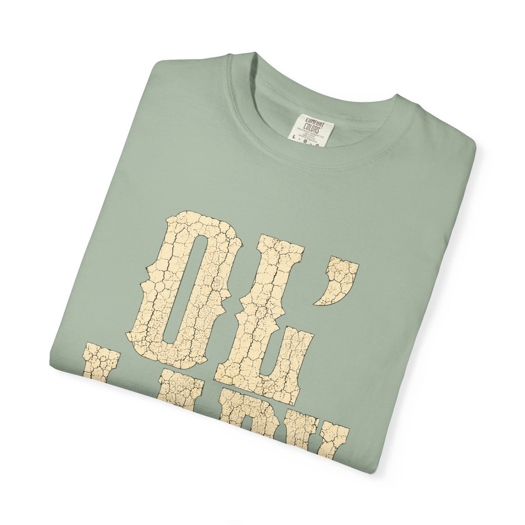 T-Shirt — 'Ol' Lady' Vintage Lettering Tee