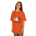 Kids Halloween Tee — "Chick or Treat" Costume Chickens