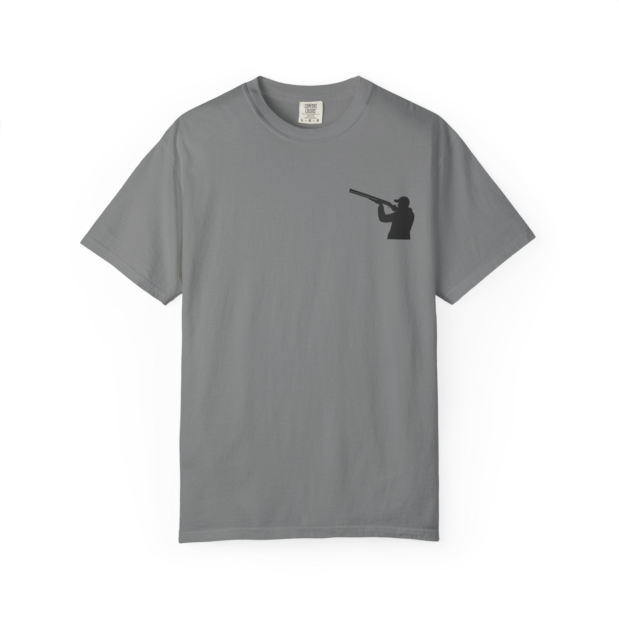 Southern Dad T-Shirt — Hunting Labrador & American Flag Graphic