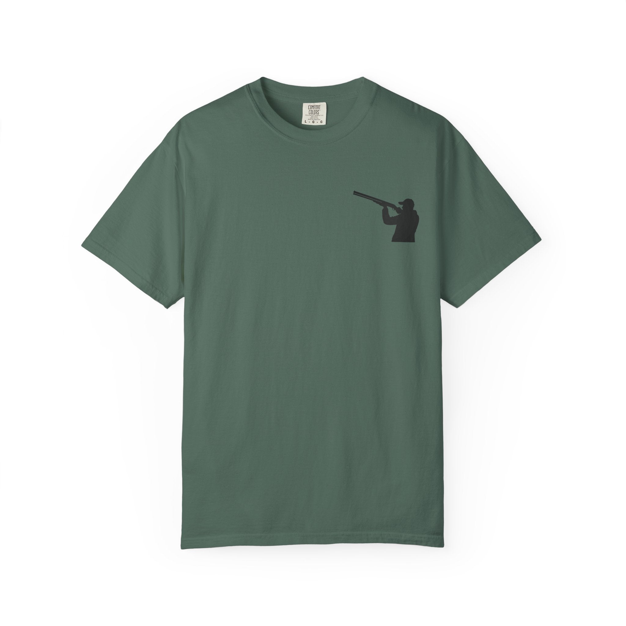 Southern Dad T-Shirt — Hunting Labrador & American Flag Graphic