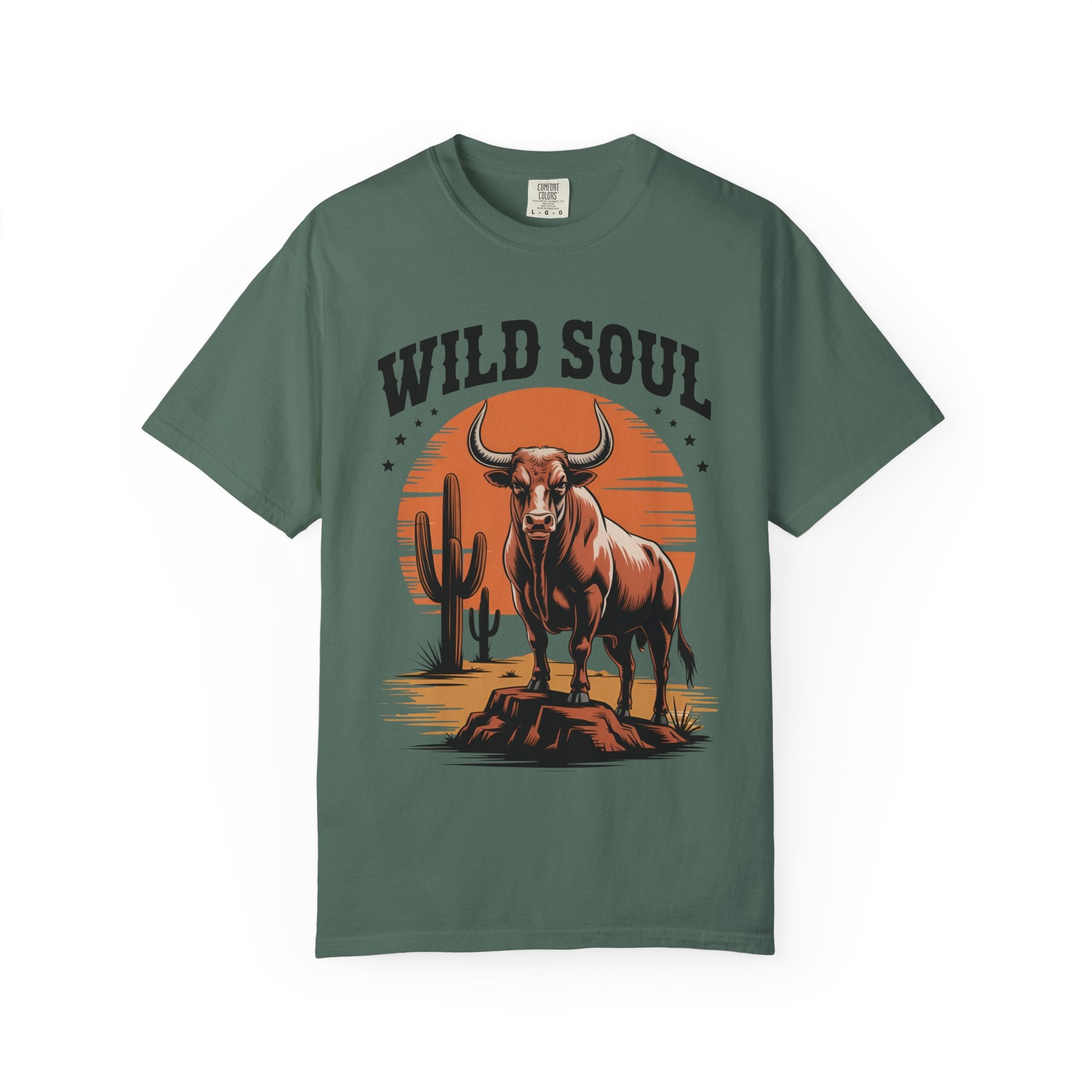 Wild Soul Bull T-Shirt