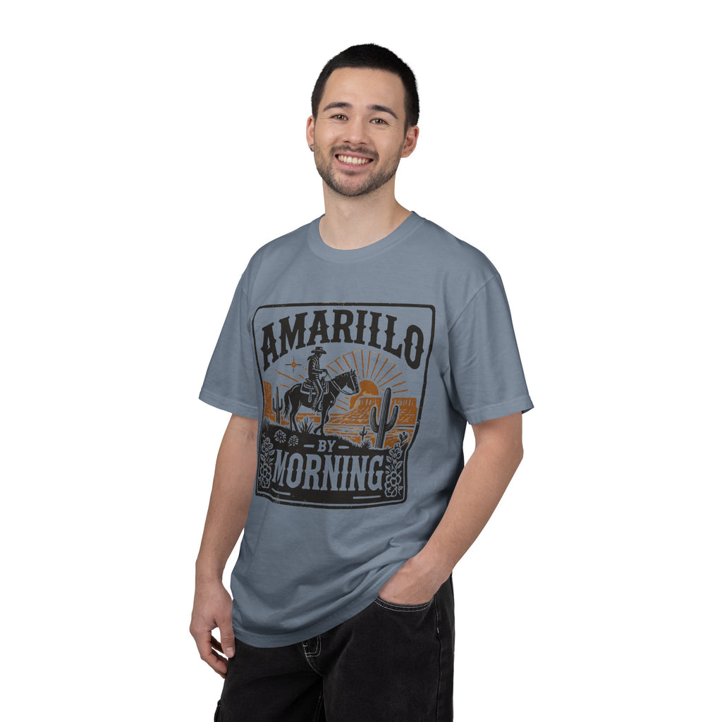 Amarillo By Morning Western T-Shirt