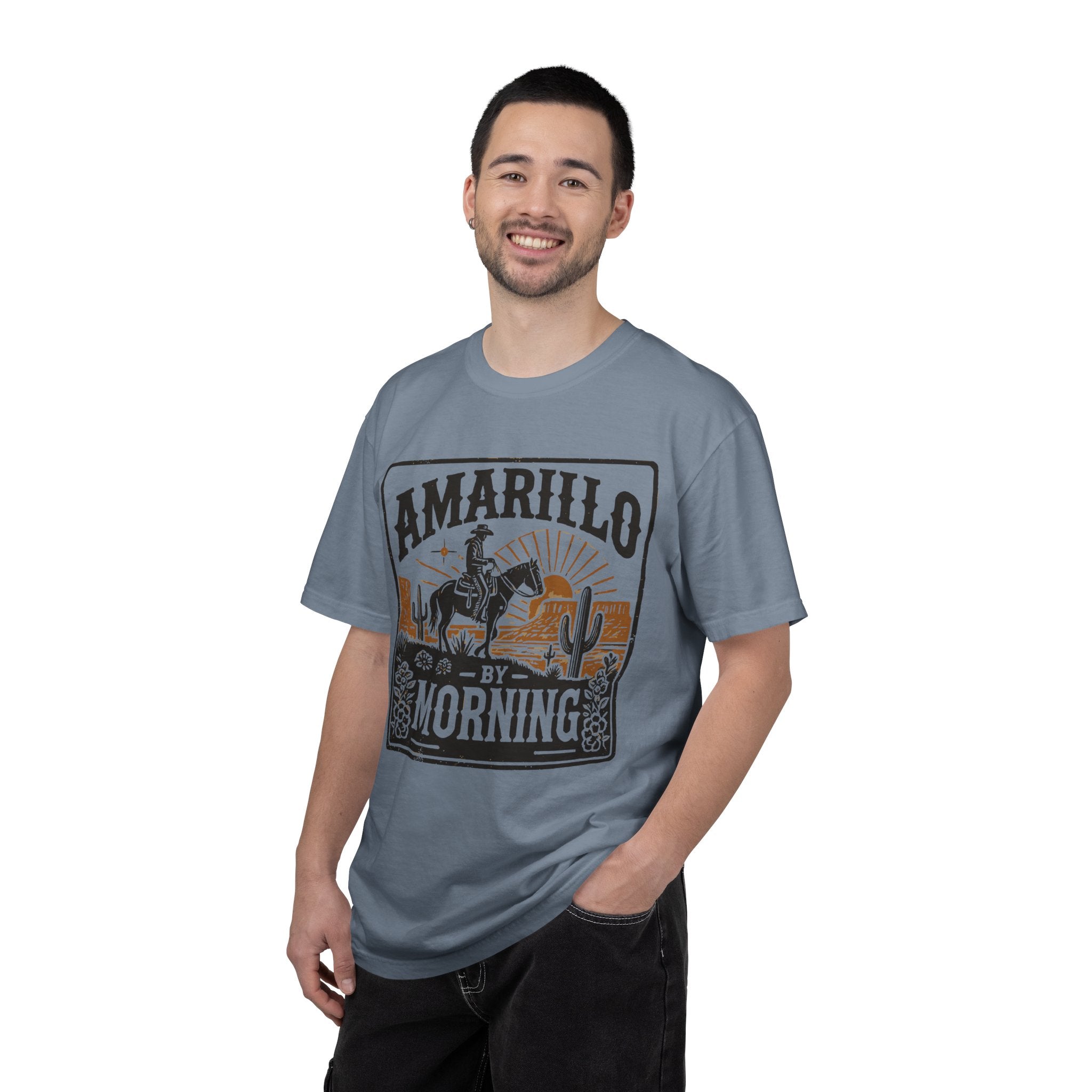 Amarillo By Morning Western T-Shirt