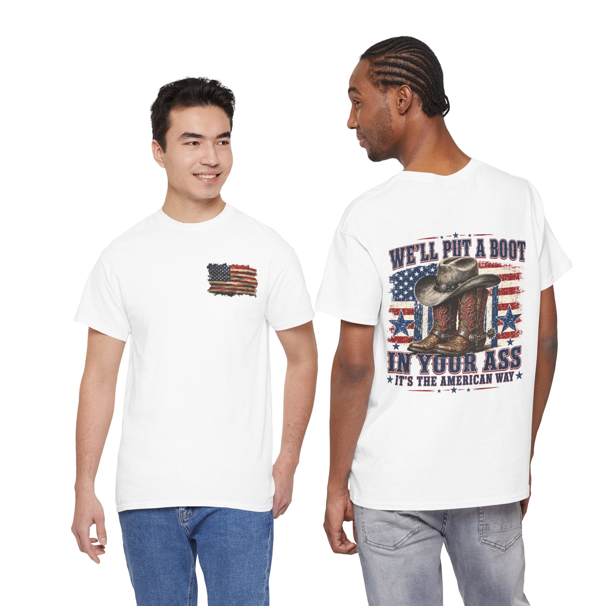 Patriotic Graphic Tee