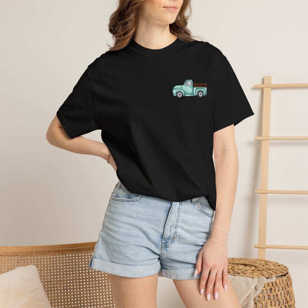 Unisex "Try That in a Small Town" Vintage Truck T-Shirt