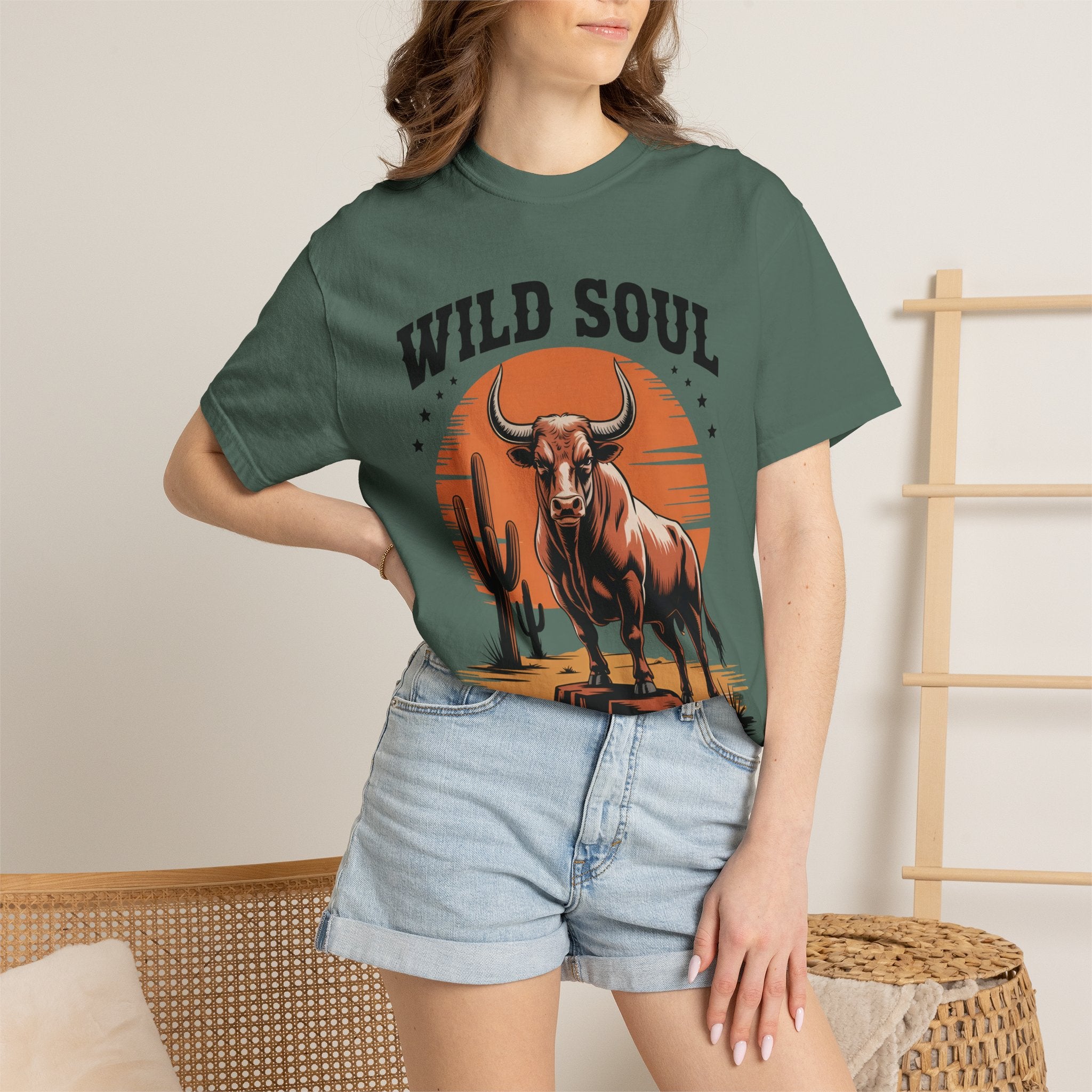 Wild Soul Bull T-Shirt