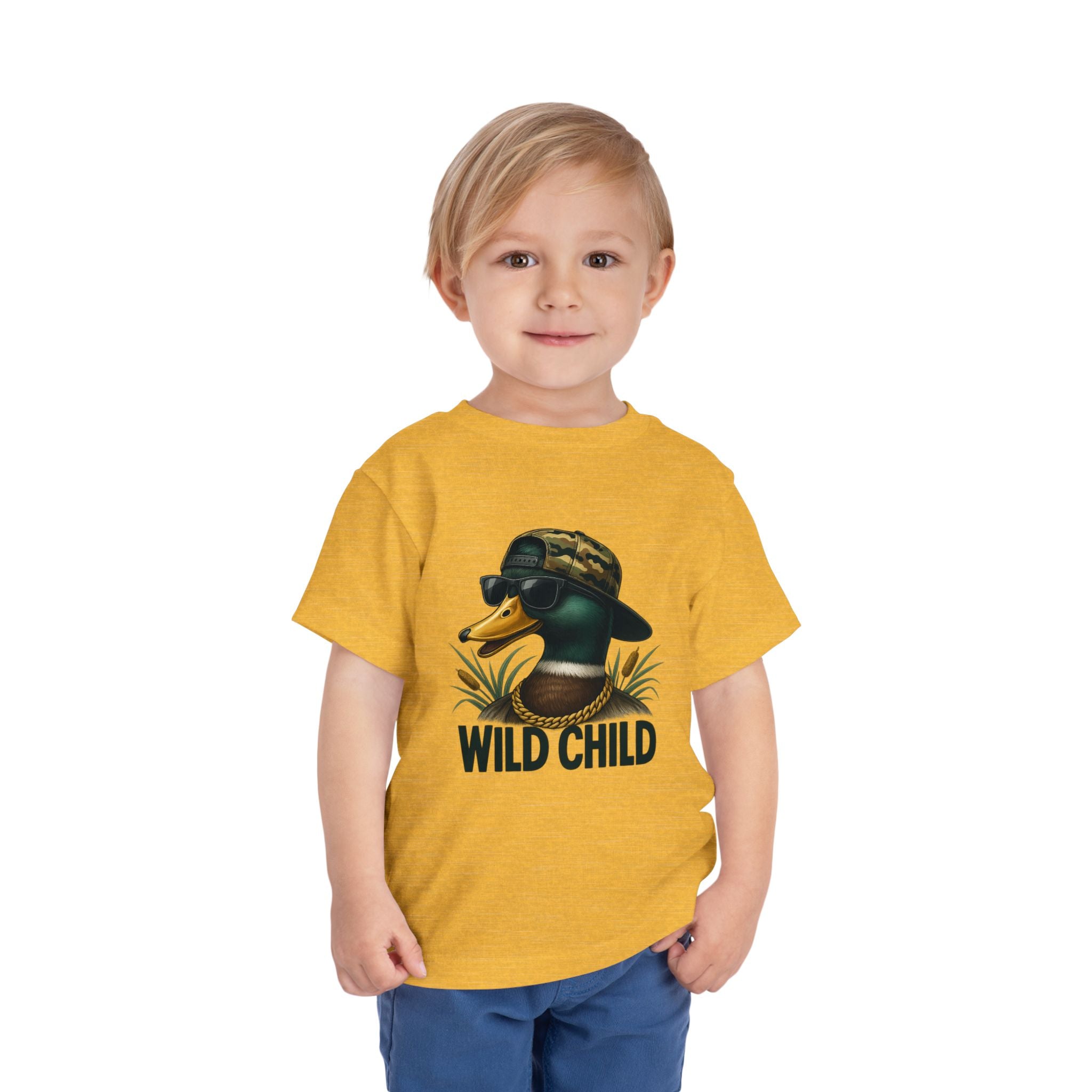 Wild Child Duck Toddler Tee