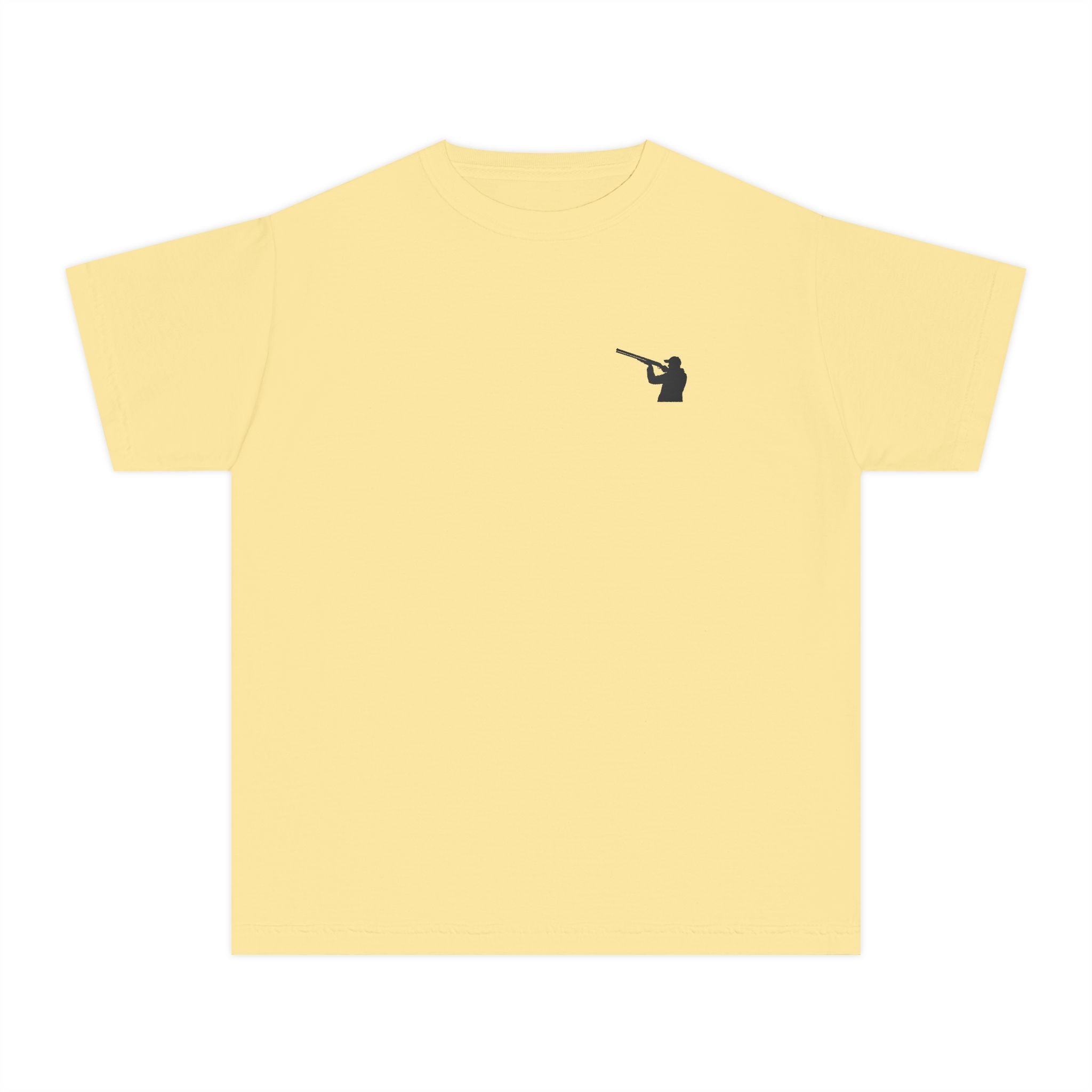 Youth Tee — "Southern Boy" Hunting Dog Graphic