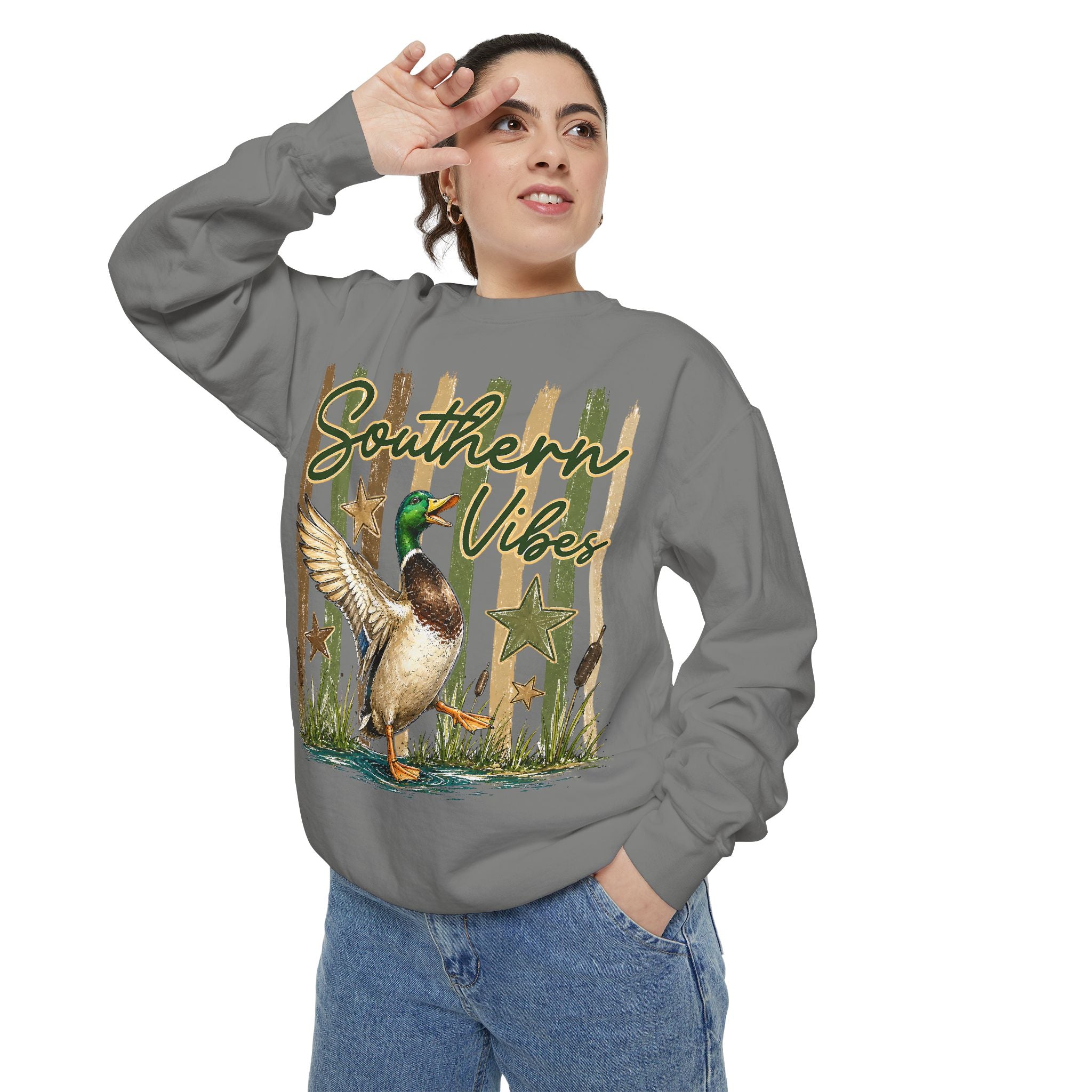 Southern Vibes Duck Sweatshirt